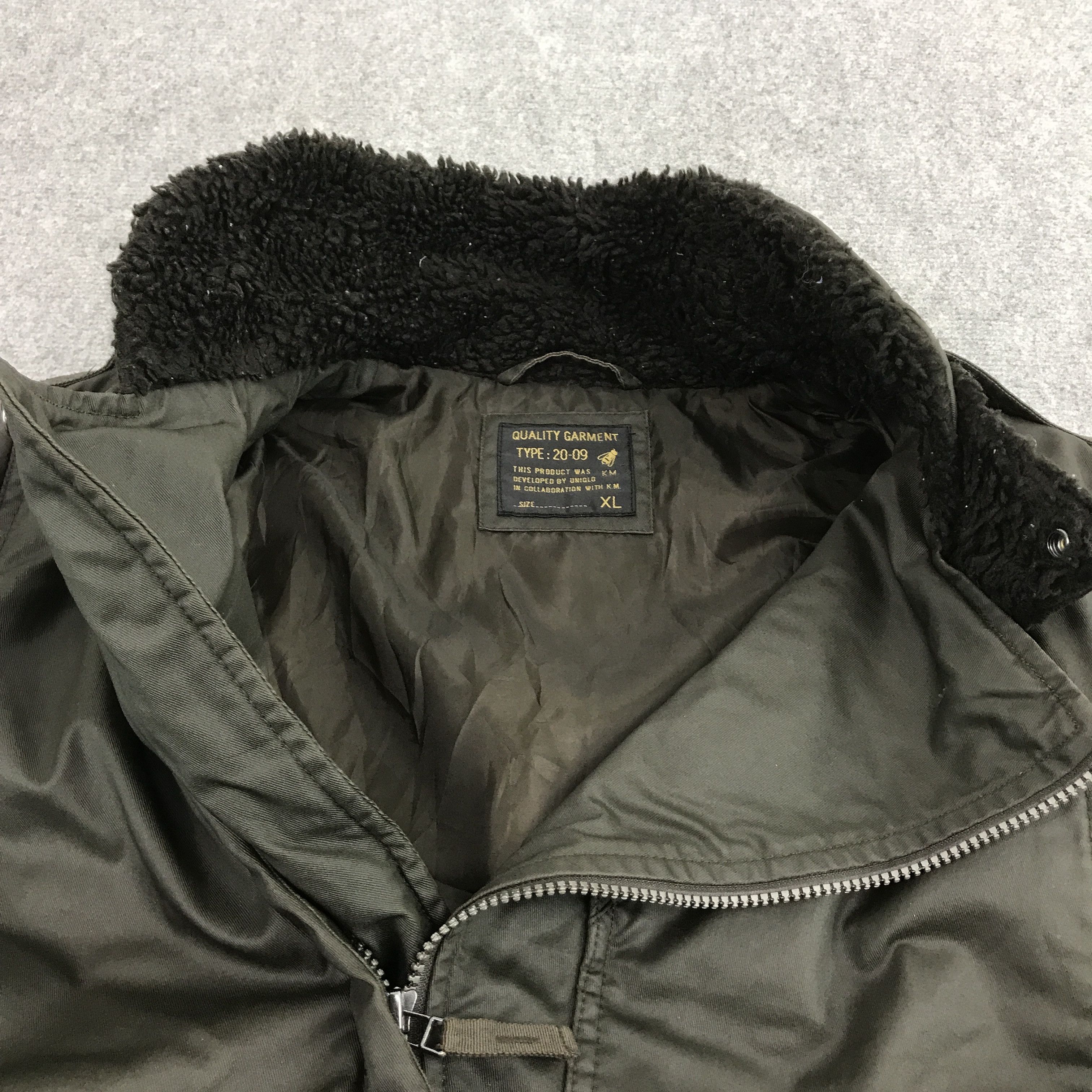 Japanese Brand Japan brand Bomber style jacket Size US XL / EU 56 / 4 - 6 Thumbnail