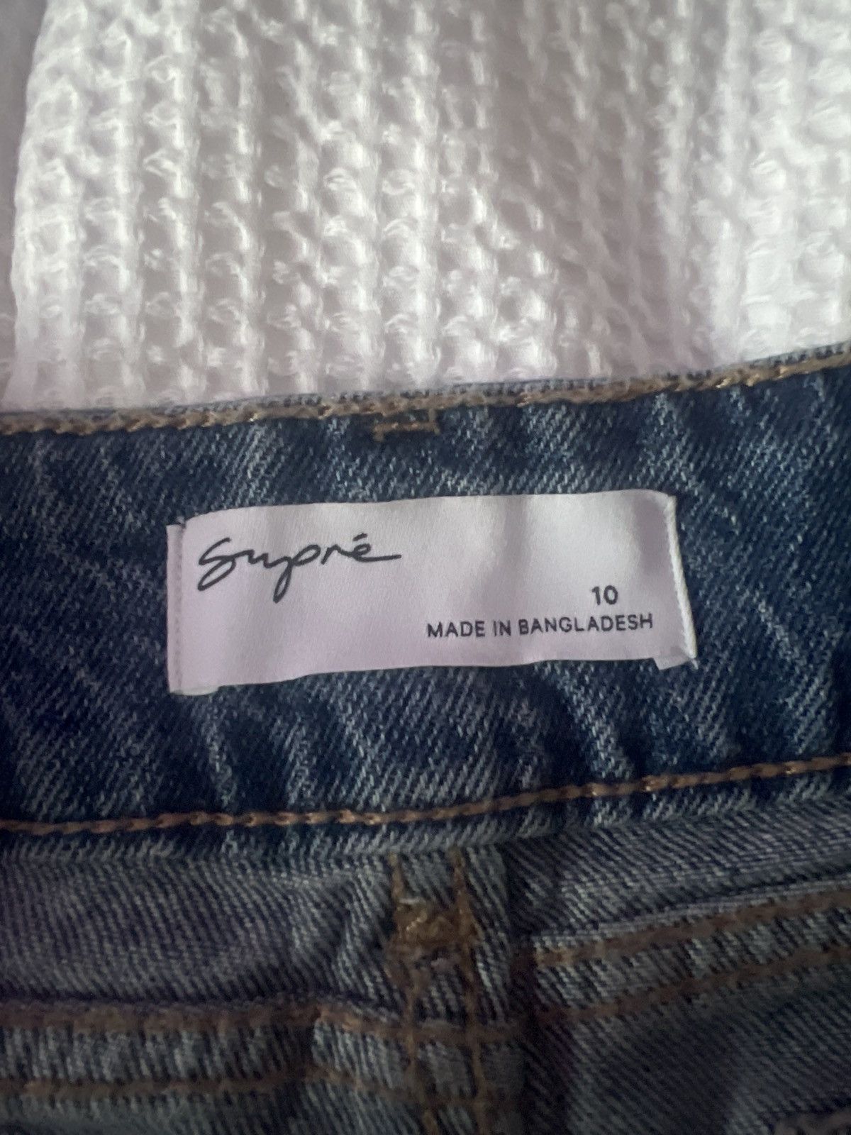 Vintage Denim Booty Short by Supre Size 32" / US 10 / IT 46 - 3 Thumbnail