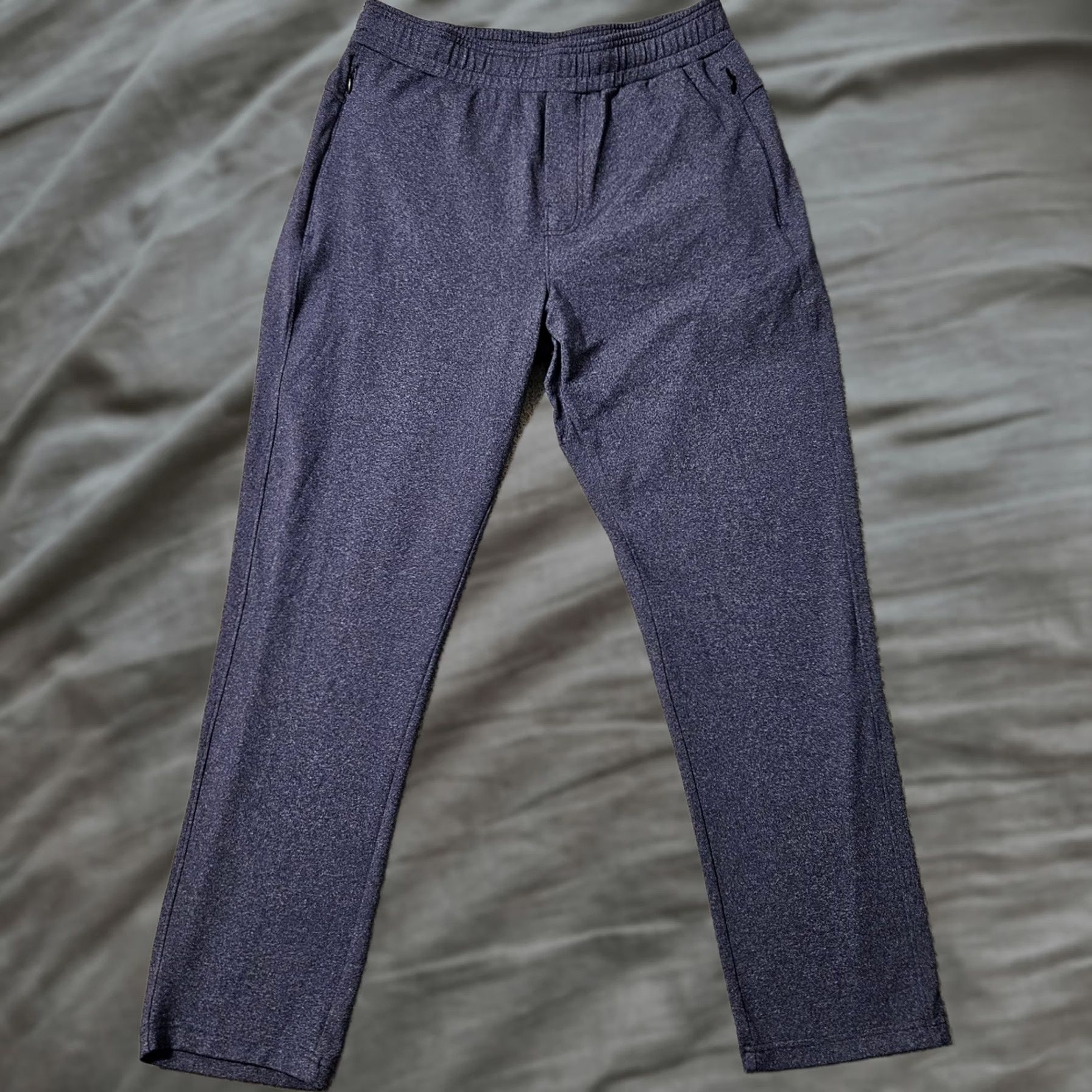 Vintage Public Rec Sweatpants Mens Size 32 x 30 Blue Joggers Drawstring Tapered Pants Regular Size 32 Mens Blue Sweatpants Size US 32 / EU 48 - 1 Thumbnail
