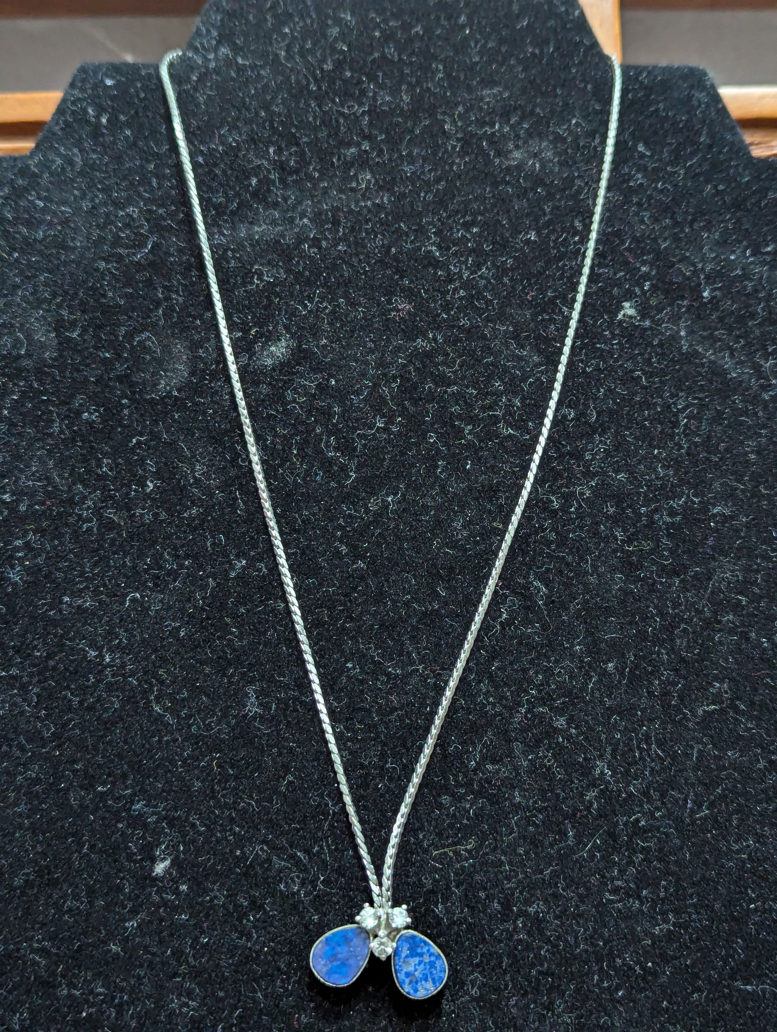 Sterling Silver SILVER 925 NECKLACE WITH CHARM Size ONE SIZE - 1 Thumbnail