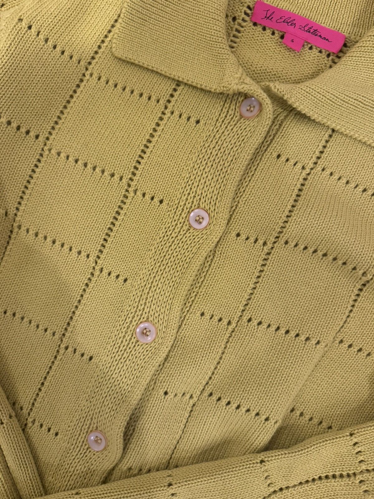The Elder Statesman The Elder Statesman Button Down Sweater Size S / US 4 / IT 40 - 4 Thumbnail