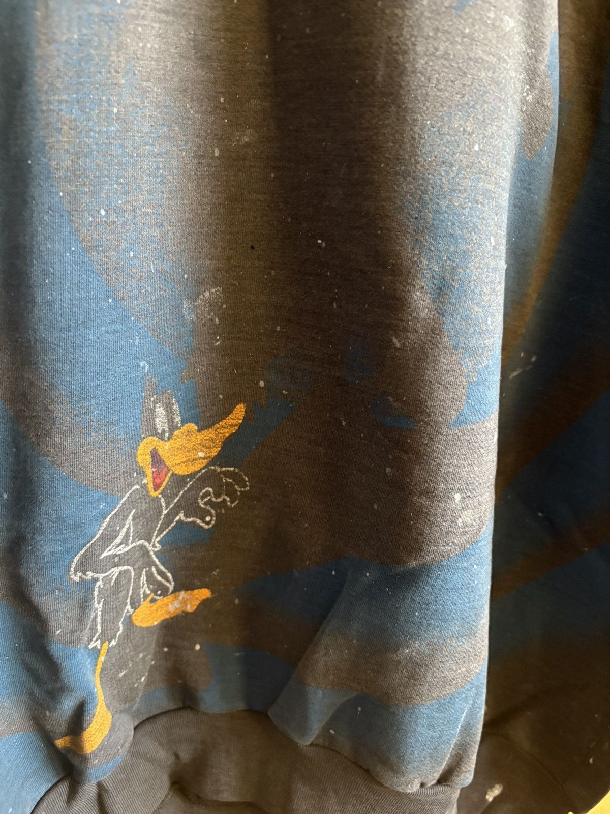 Cartoon Network ♻️VTG Looney Daffy Duck RARE TRASED Size US L / EU 52-54 / 3 - 8 Thumbnail