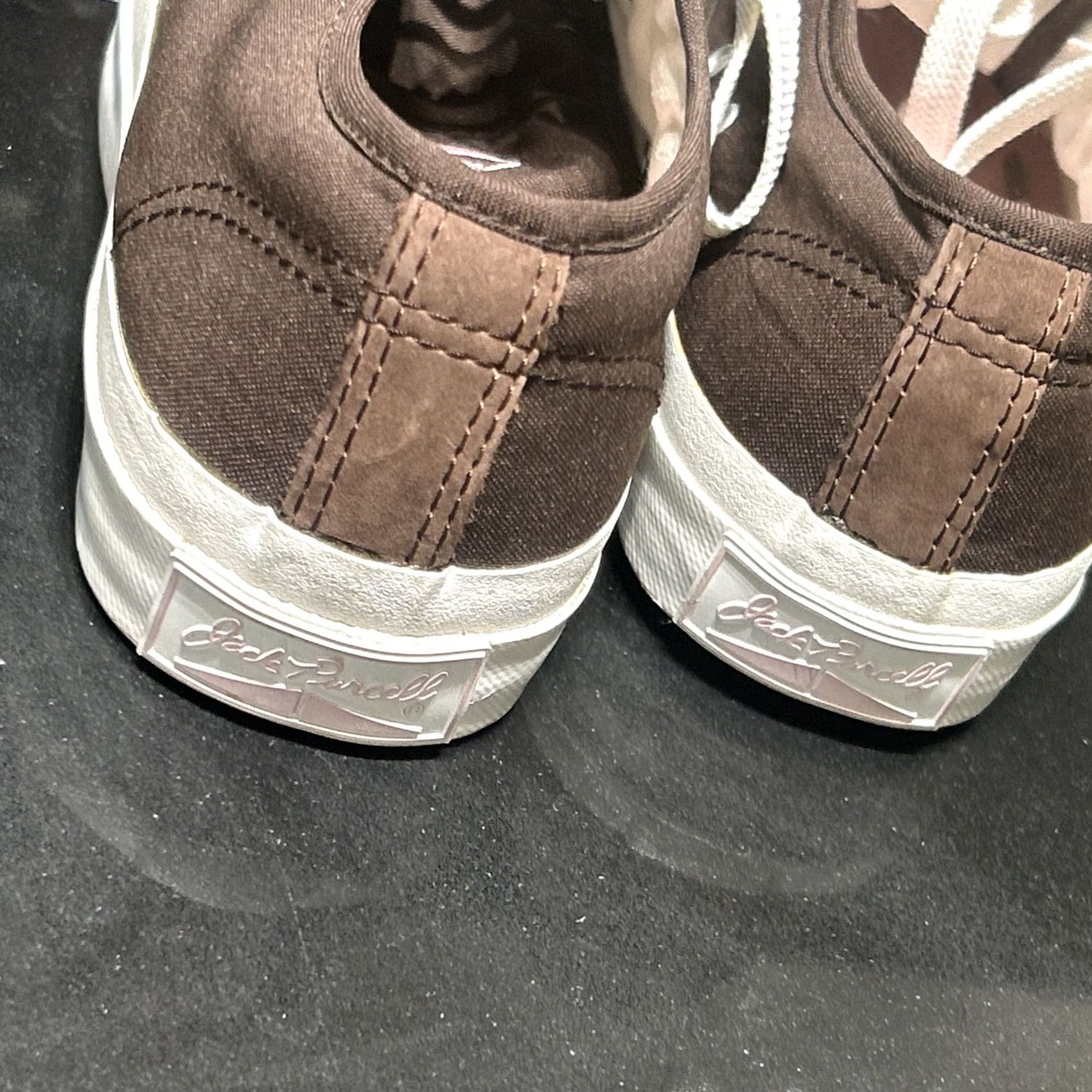 Vintage VINTAGE Brown Women's Chuck Purcell Canvas Sneakers Size 5 Sneaker Womens Shoes Canvas Brown 5 Size US 5 / IT 35 - 7 Thumbnail