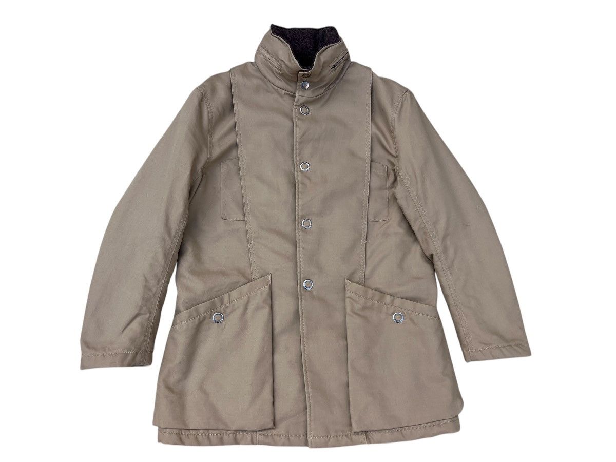 Soundman Sound Man Japan Alpaca Wool Multi Pocket Hoodie Jacket Size US M / EU 48-50 / 2 - 1 Thumbnail