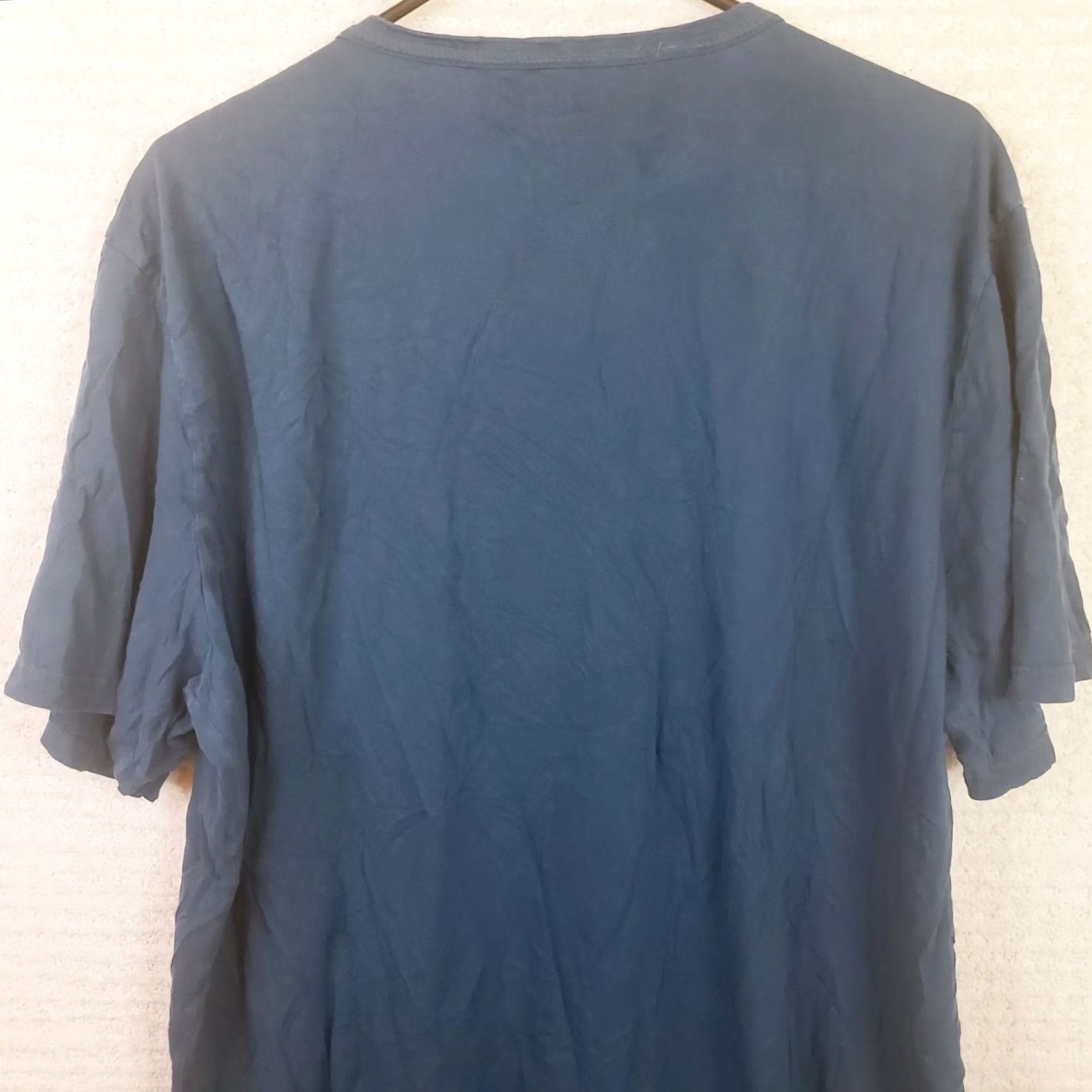 Flint And Tinder Flint and Tinder T-Shirt Shirt Men's XL Blue Cotton Logo USA Short Sleeve Regular Fit U.S.A. Modern 90s? Size US XL / EU 56 / 4 - 6 Thumbnail