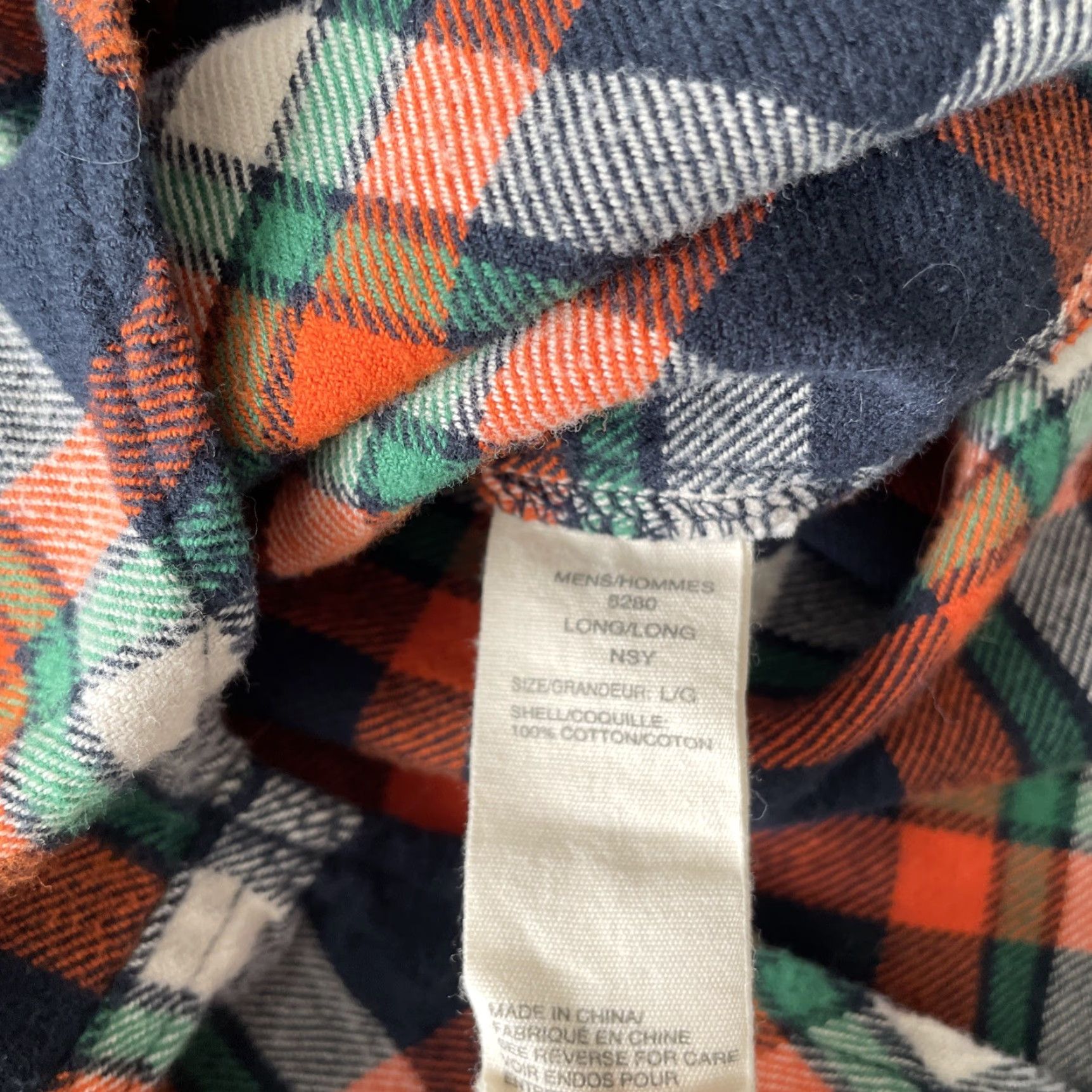 Vintage VINTAGE Woolrich Shirt Mens LT Plaid Button-Down Long Sleeve Work Shirt Size US L / EU 52-54 / 3 - 7 Thumbnail