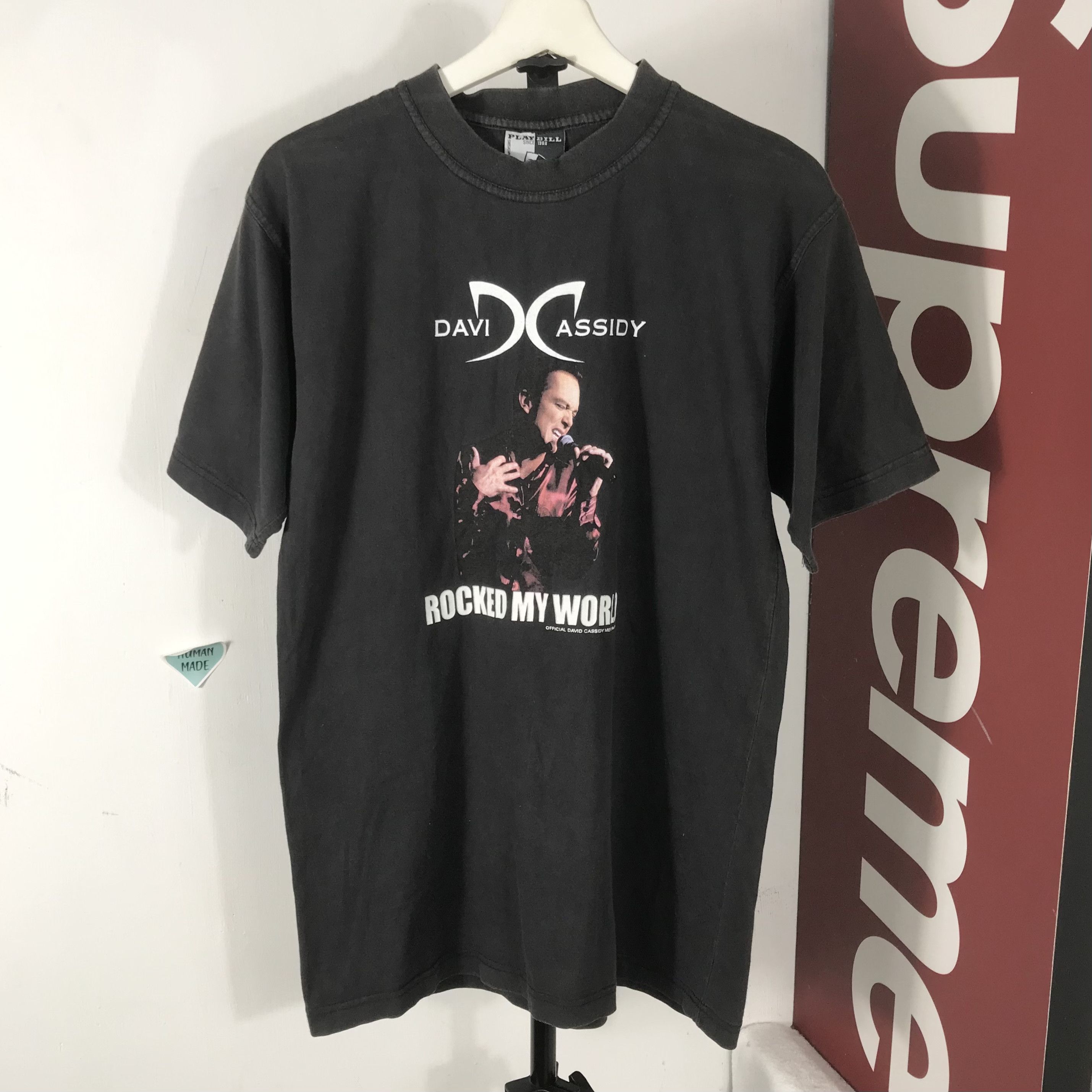 Band Tees Vintage 90s David Cassidy T-shirt Size US M / EU 48-50 / 2 - 1 Thumbnail