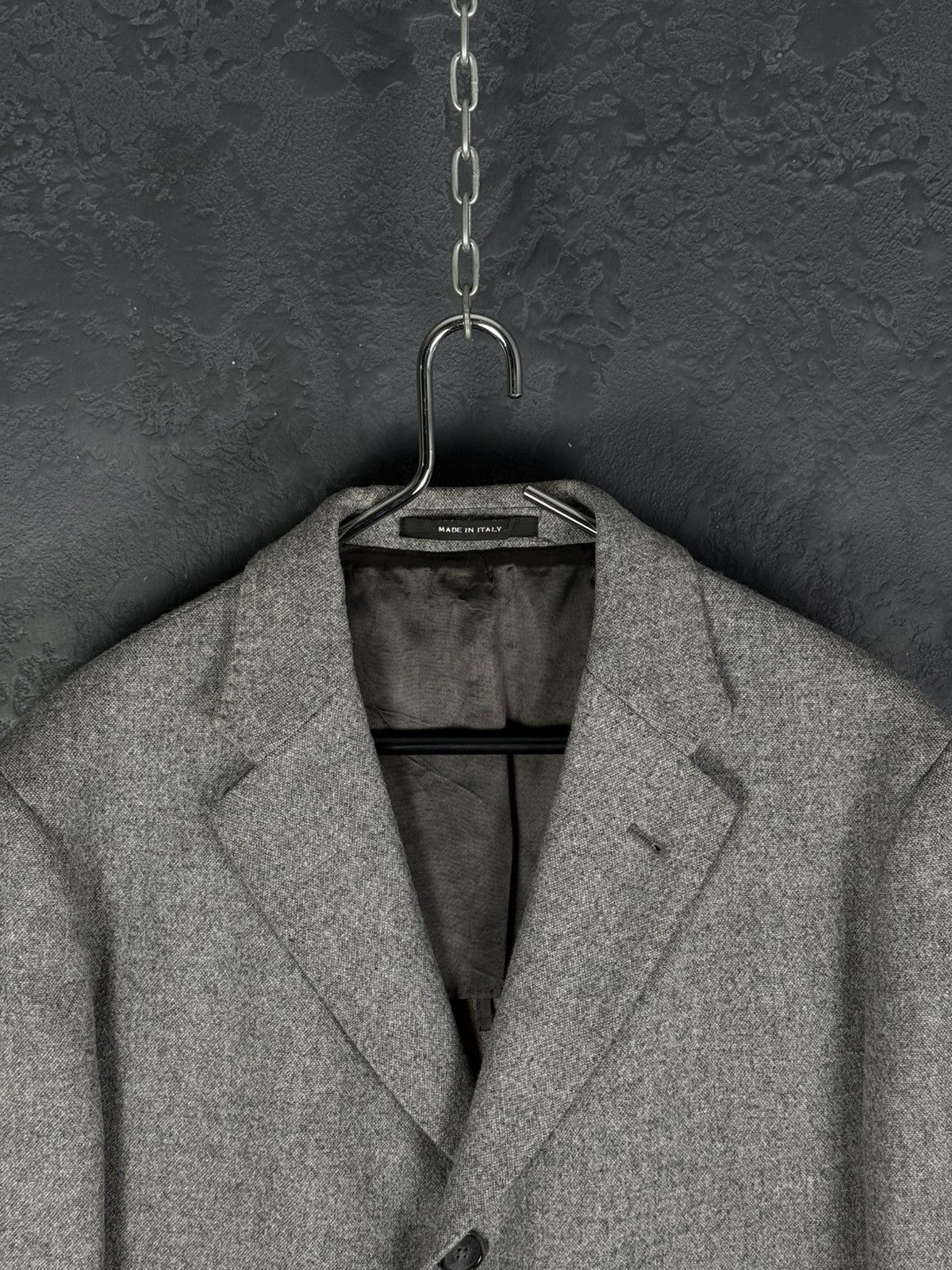 Hackett Men’s Hackett London Gray Wool Coat Size 54 Size US L / EU 52-54 / 3 - 4 Thumbnail