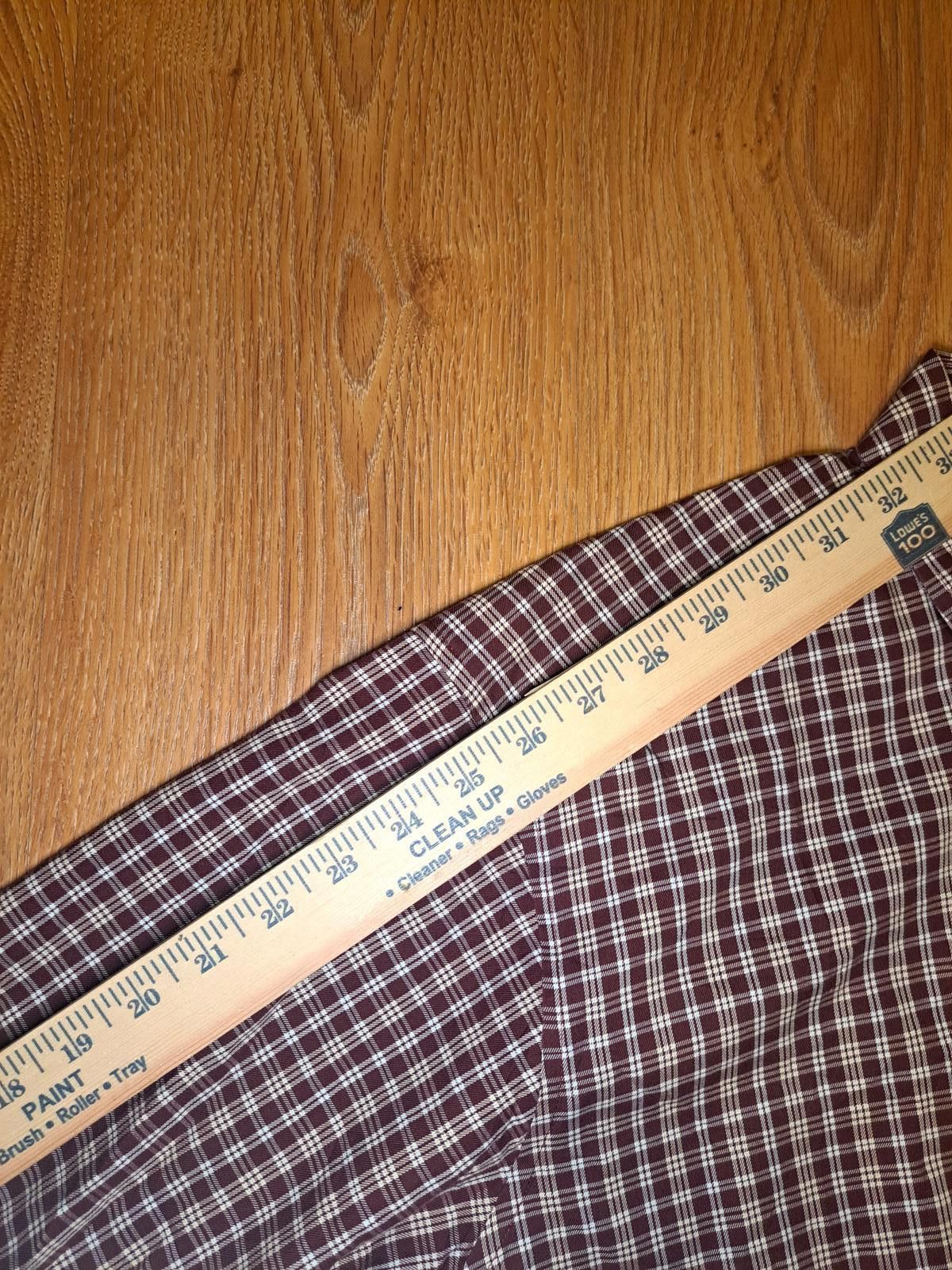 L.L. Bean LL Bean Button Up Dress Shirt Mens XLT Red Plaid 100% Cotton Size US XL / EU 56 / 4 - 8 Thumbnail