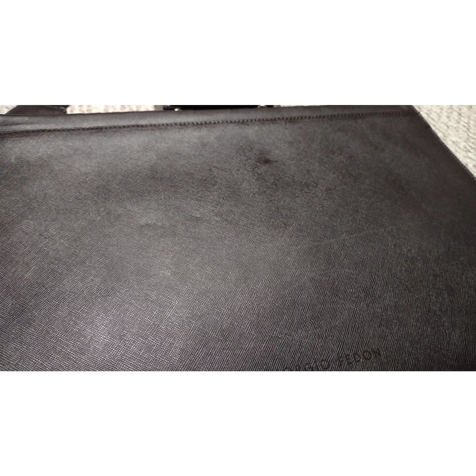 Vintage VINTAGE Giorgio Fedon 1919 Leather Briefcase Rare Pre Owned Men Briefcase/Document Case Brown Leather Size ONE SIZE - 7 Thumbnail