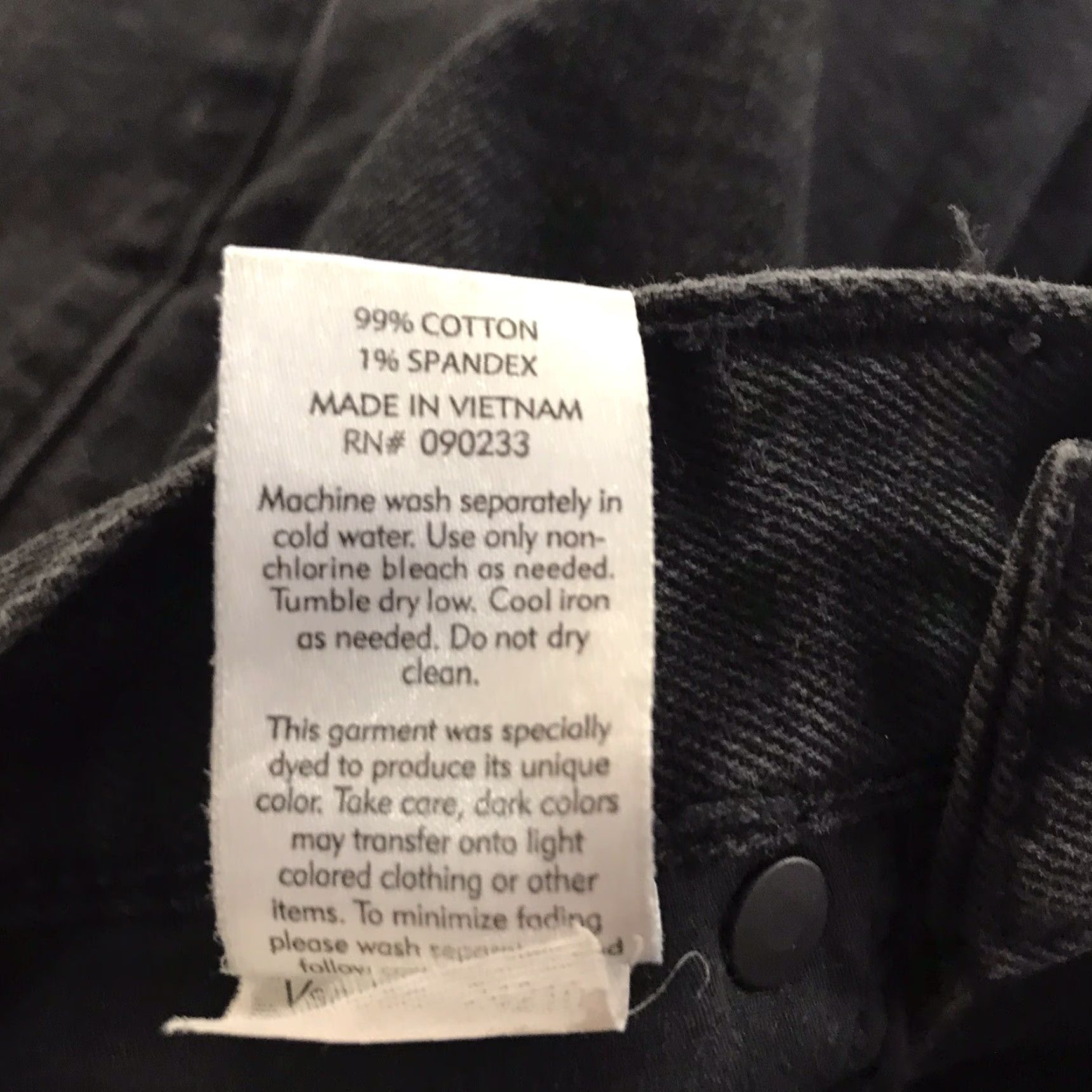 Pacsun PacSun Black Wash Skinny Jeans Mens Size 28X30 Distressed Stretch Denim Fall Winter Size US 28 / EU 44 - 7 Thumbnail