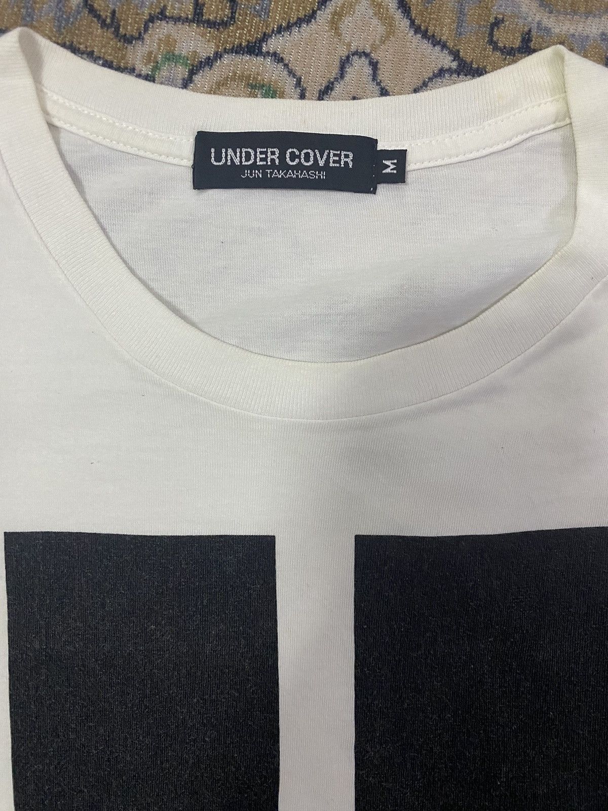 Undercover Undercover big Logo "we make noise not clothes" Size US M / EU 48-50 / 2 - 3 Thumbnail