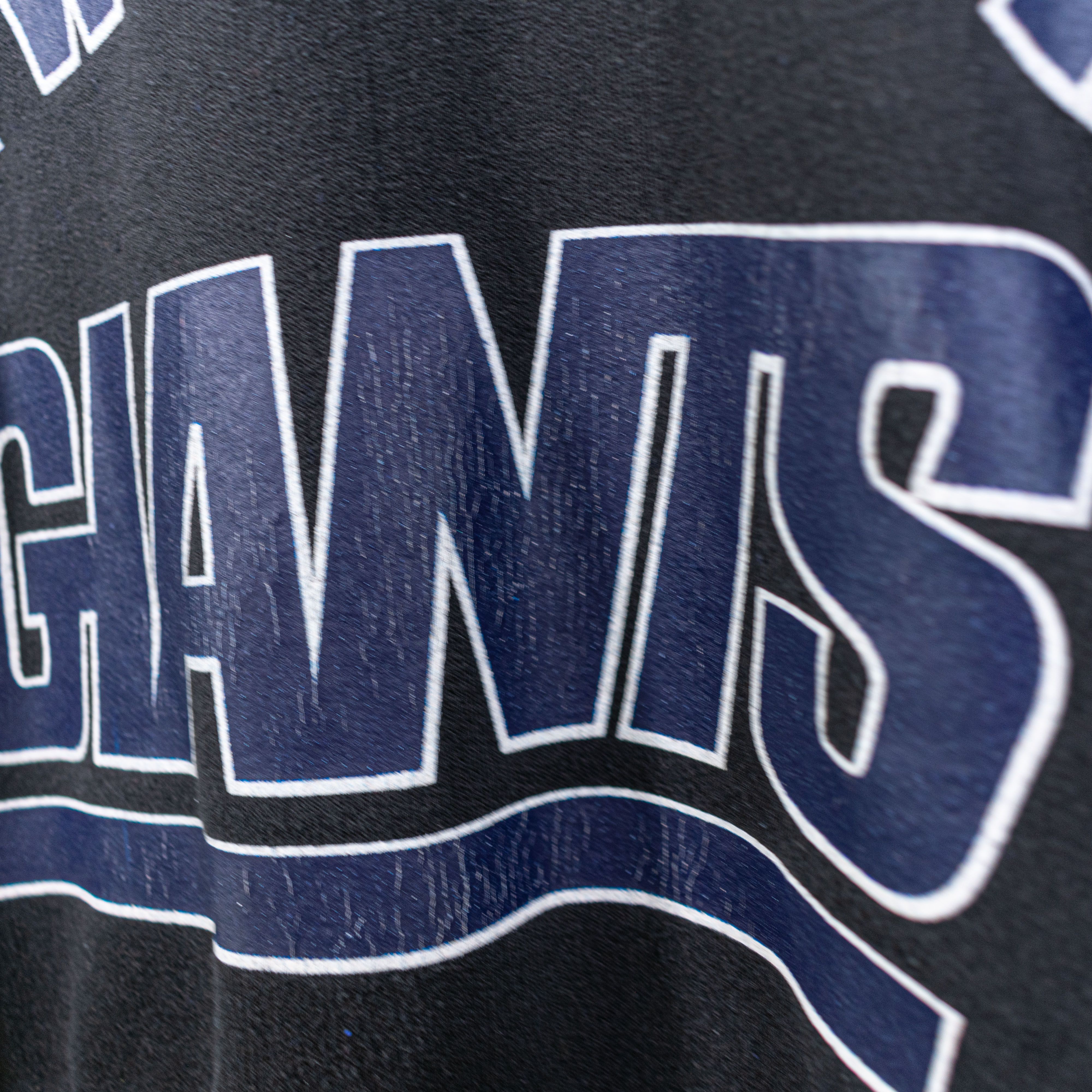 NFL Team Rated New York Giants Sweatshirt Snap Jacket VTG 80s Size US L / EU 52-54 / 3 - 8 Thumbnail