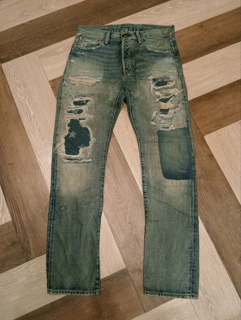 Denim & Supply Ralph Lauren DENIM & SUPPLY RALPH LAUREN D&S PROSPECT SLIM JEANS Size US 32 / EU 48 - 1 Thumbnail