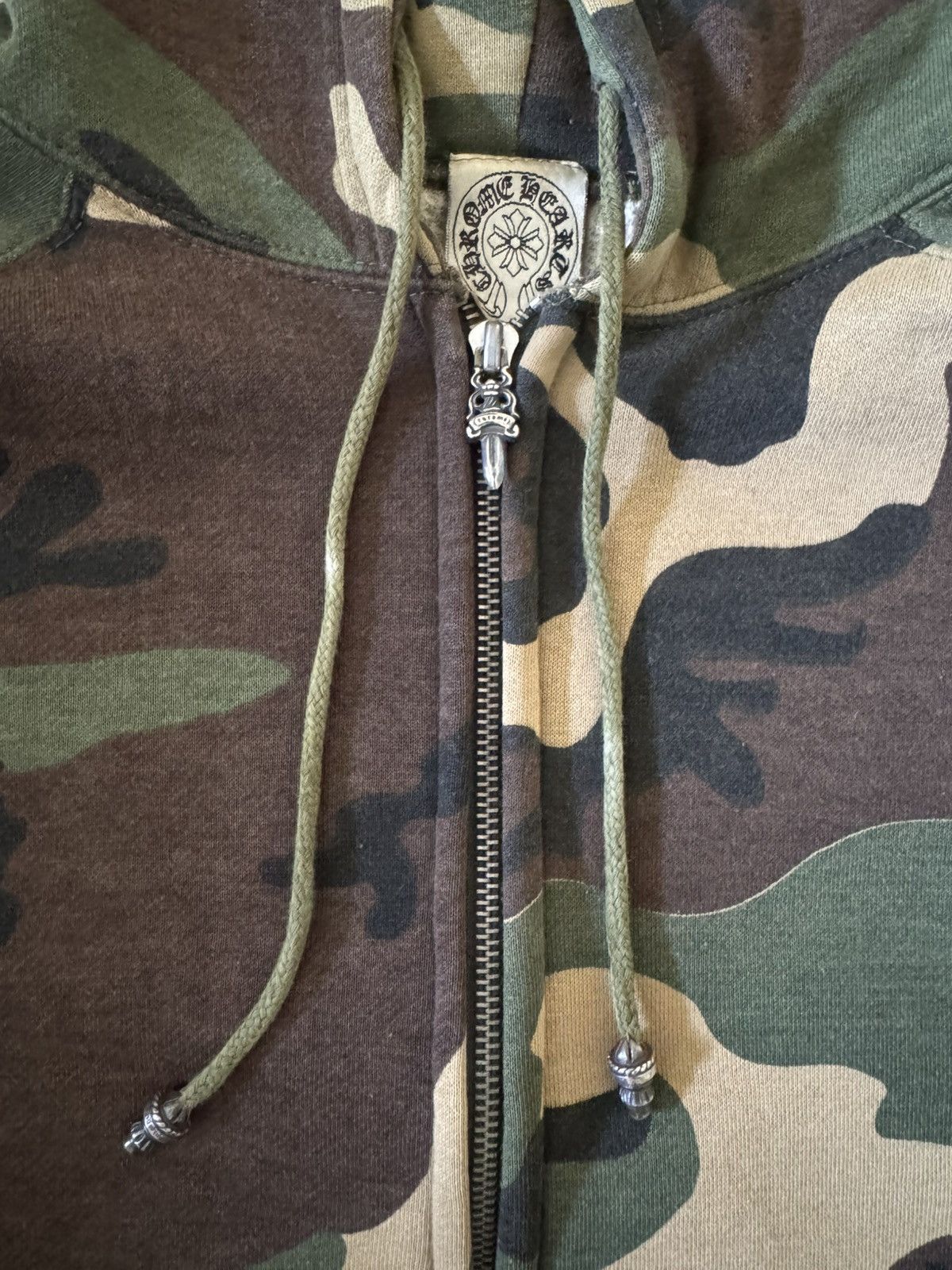 Chrome Hearts Chrome Hearts Camouflage Cross Patch Thermal Hoodie Size US L / EU 52-54 / 3 - 3 Thumbnail