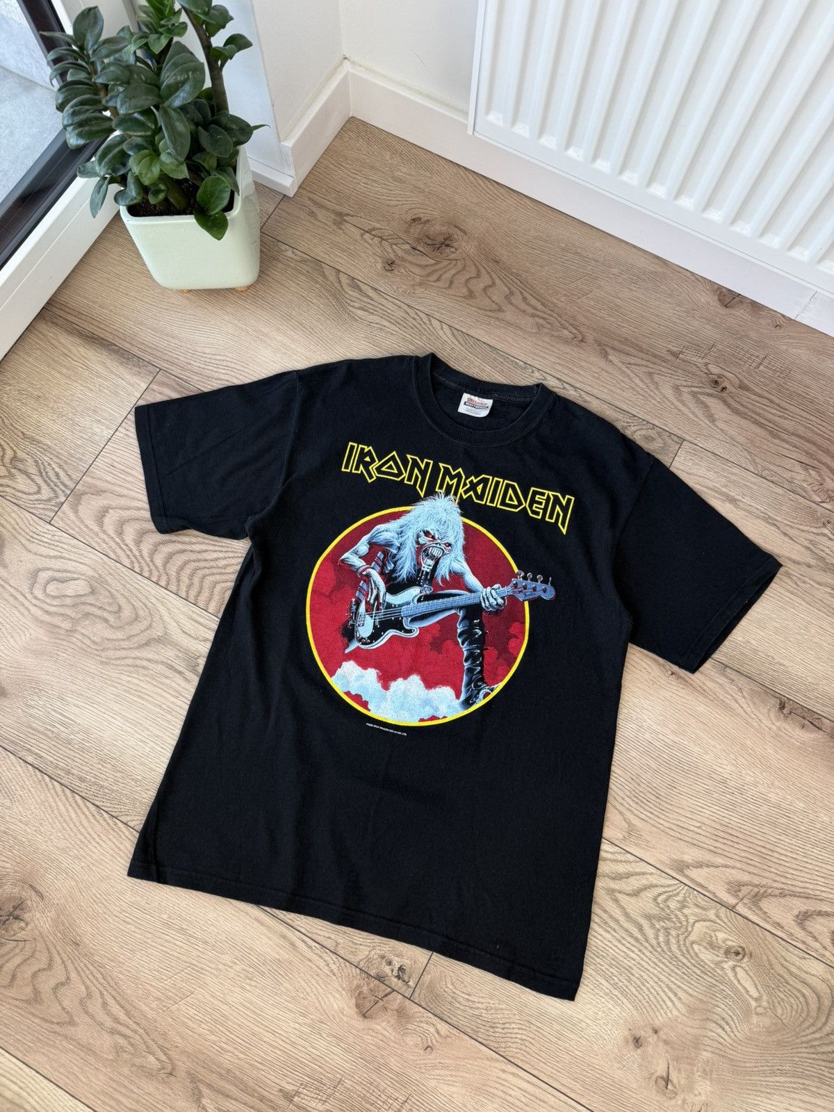 Band Tees Vintage 2003 Iron Maiden Graphic Tee Size US M / EU 48-50 / 2 - 1 Thumbnail