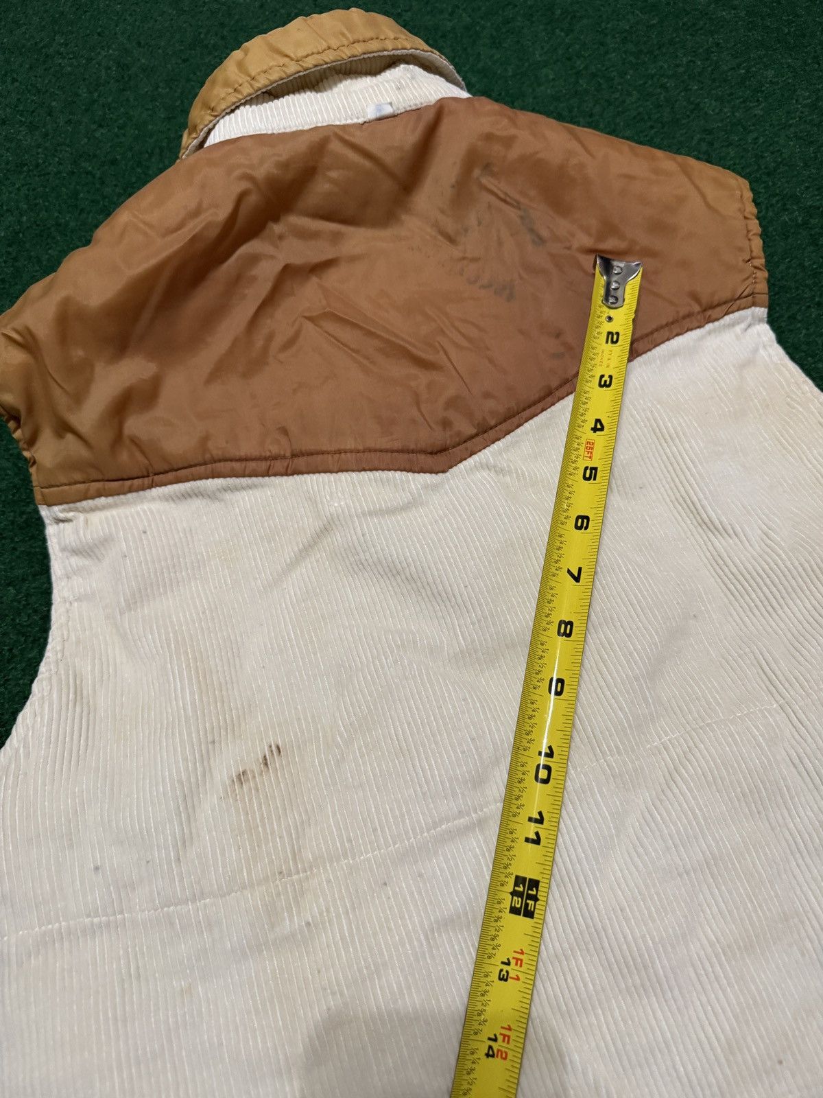 Vintage Vintage 70s Castlepeak Corduroy Reversible Button Up Vest Size US M / EU 48-50 / 2 - 10 Thumbnail