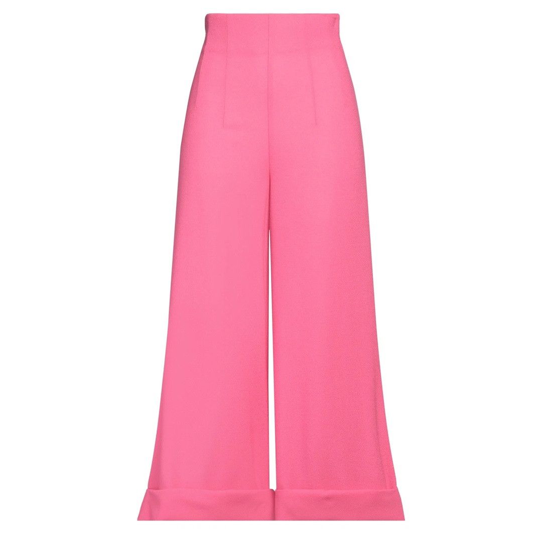 Other MAISON LAVINIATURRA pink wool trousers Size 28" / US 6 / IT 42 - 1 Thumbnail