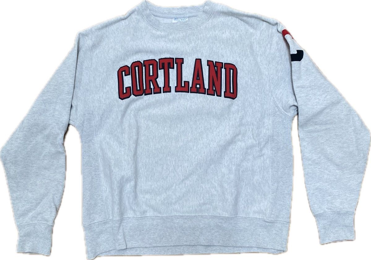 Champion Vintage Champion Reverse Weave Cortland Crewneck Sweatshirt Size US L / EU 52-54 / 3 - 1 Thumbnail