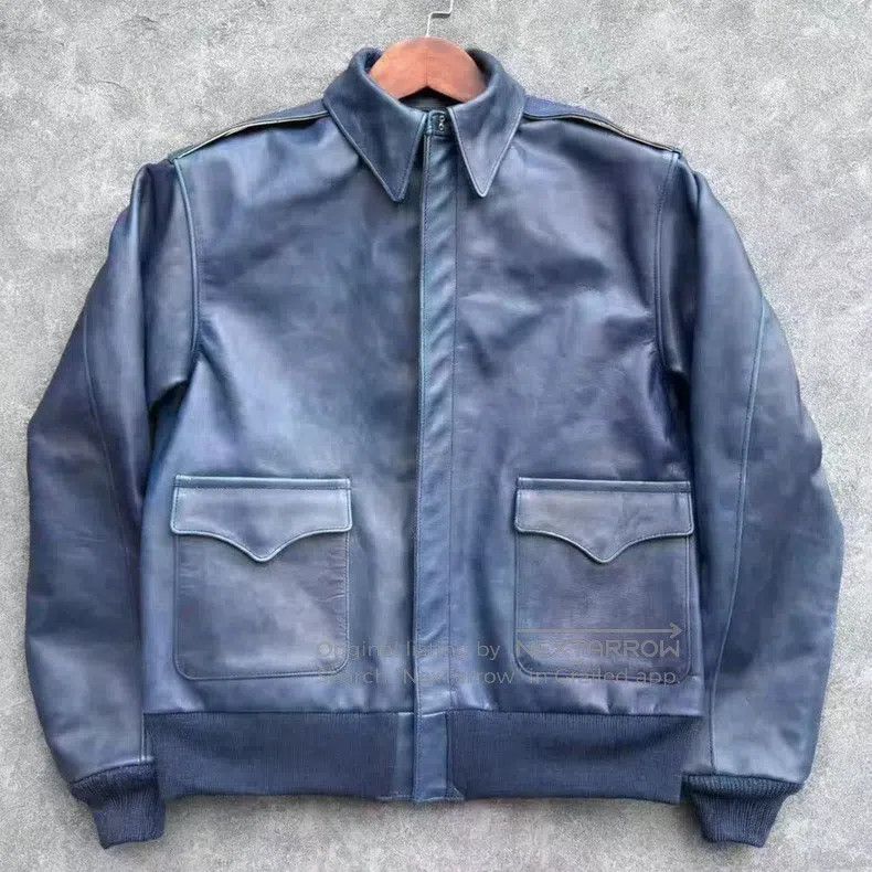 The Real McCoy's The Real McCoys A2 type horseskin jacket Size US S / EU 44-46 / 1 - 1 Thumbnail