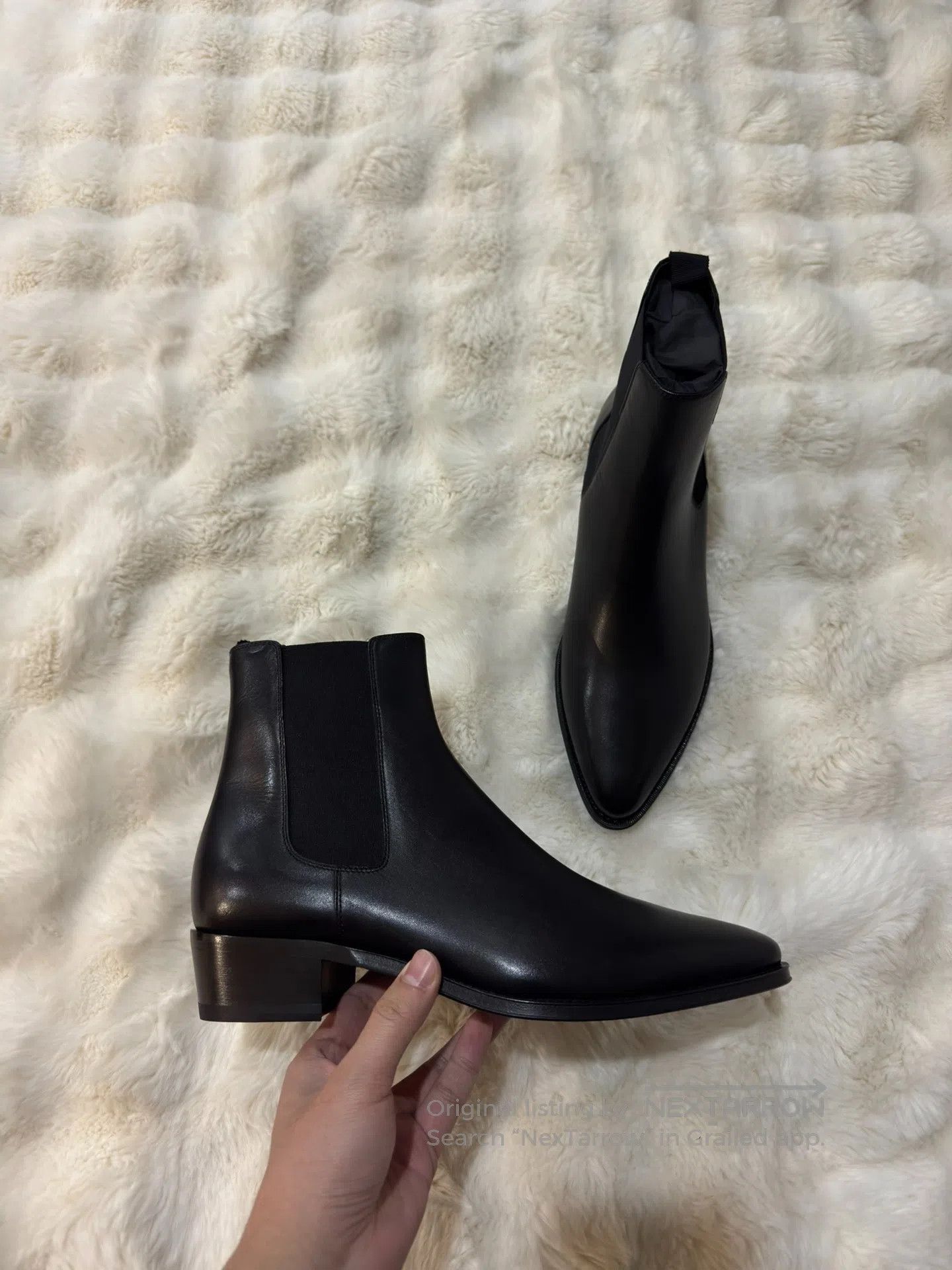 Celine CELINE Chelsea Boots| Size US 9.5 / EU 42-43 - 2 Thumbnail