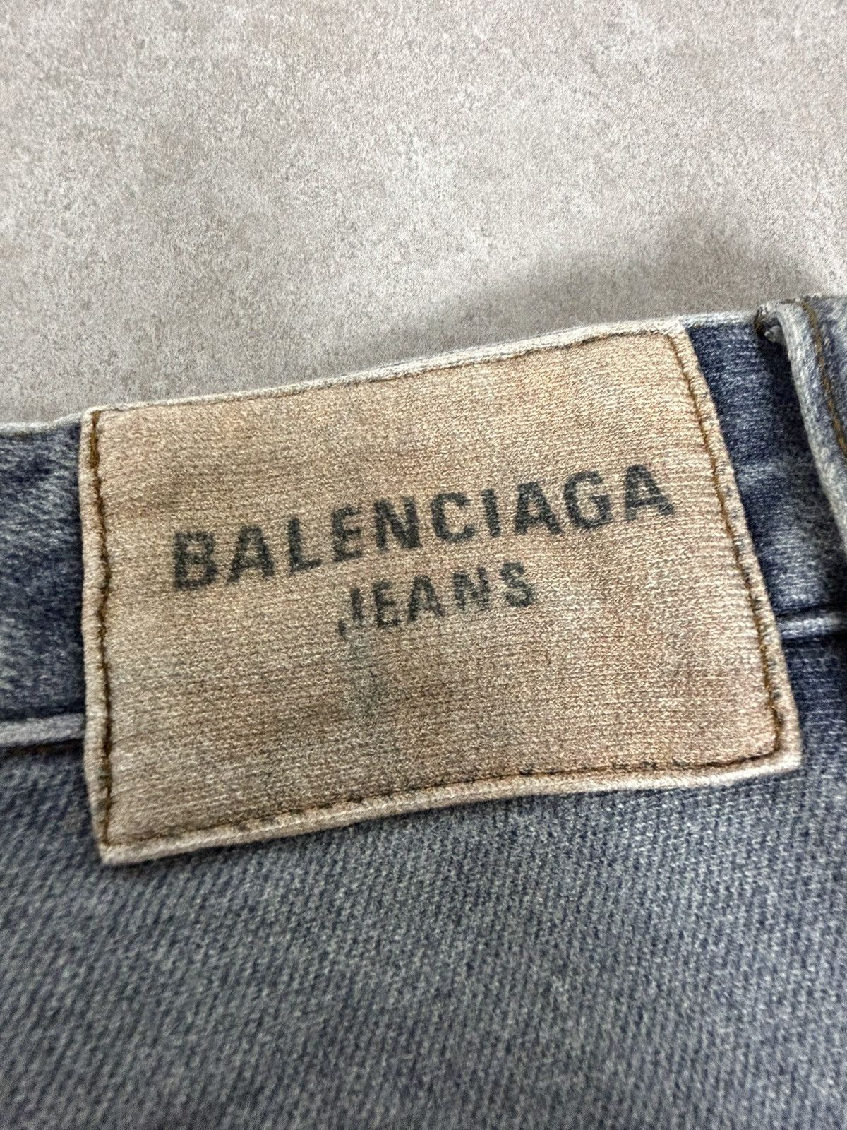 Balenciaga Balenciaga Trompe L’oeil Sweatpants Size US 34 / EU 50 - 8 Thumbnail