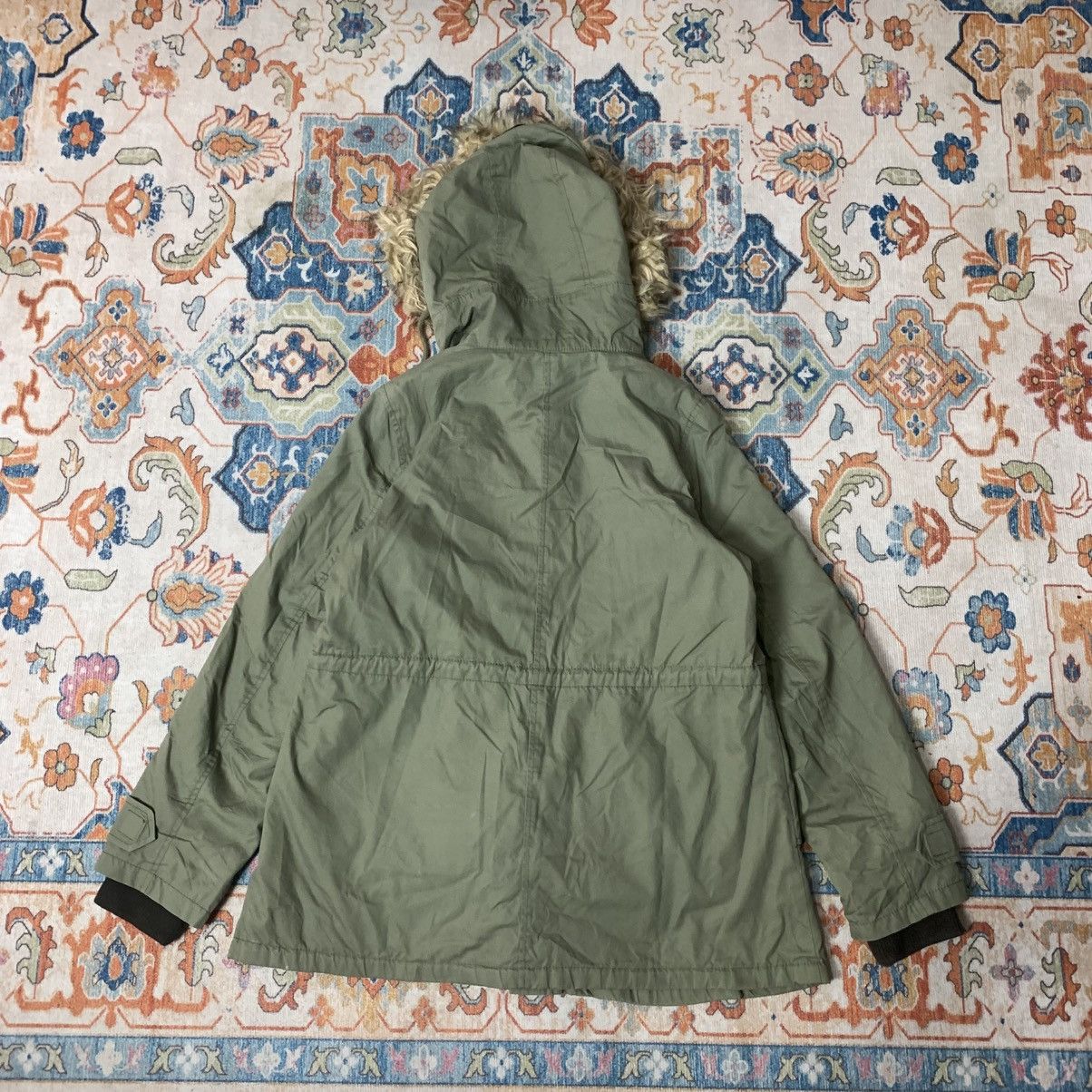 Japanese Brand Faux fur military hooded ifsix Lgb style Size US M / EU 48-50 / 2 - 6 Thumbnail