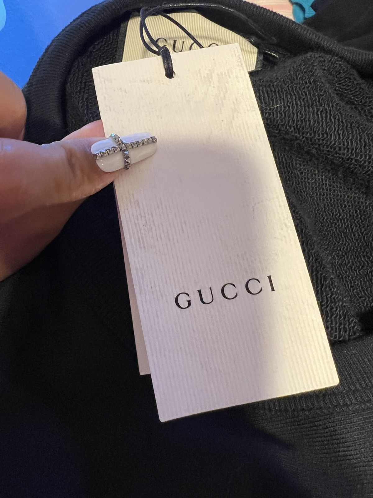 Gucci Gucci 'Not A Human Voice' graphic sweater Size US L / EU 52-54 / 3 - 8 Thumbnail