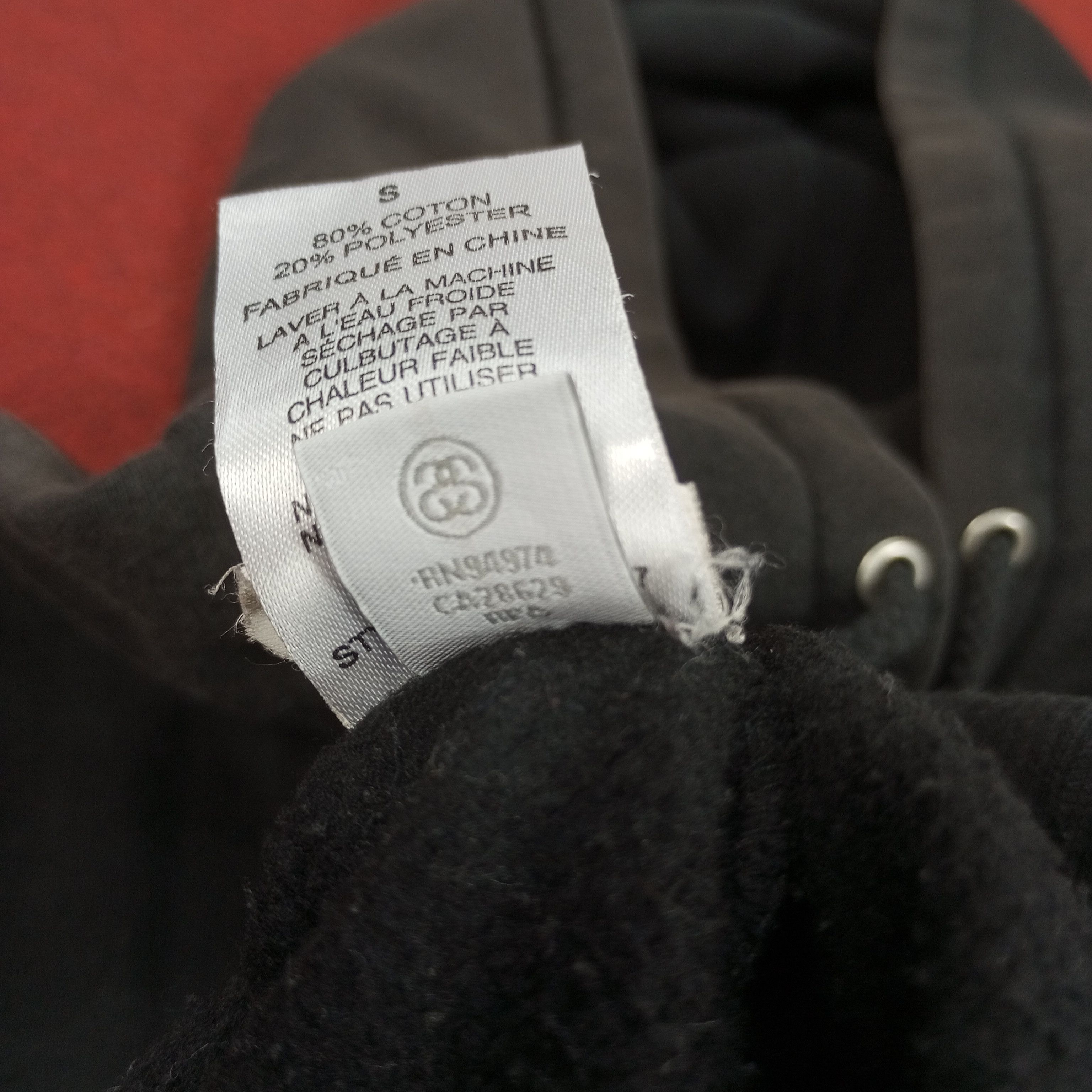 Stussy × Vintage Stussy Streetwear Skateboard Style Hoodies Size US S / EU 44-46 / 1 - 11 Thumbnail