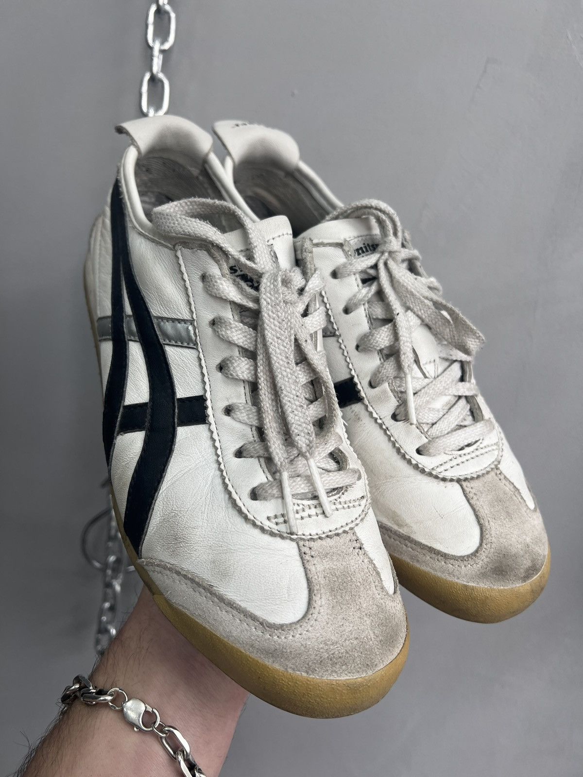 Asics × Japanese Brand VINTAGE ASICS TIGER KILL BILL yellow/orange y2k shoes Size US 7.5 / EU 40-41 - 10 Thumbnail