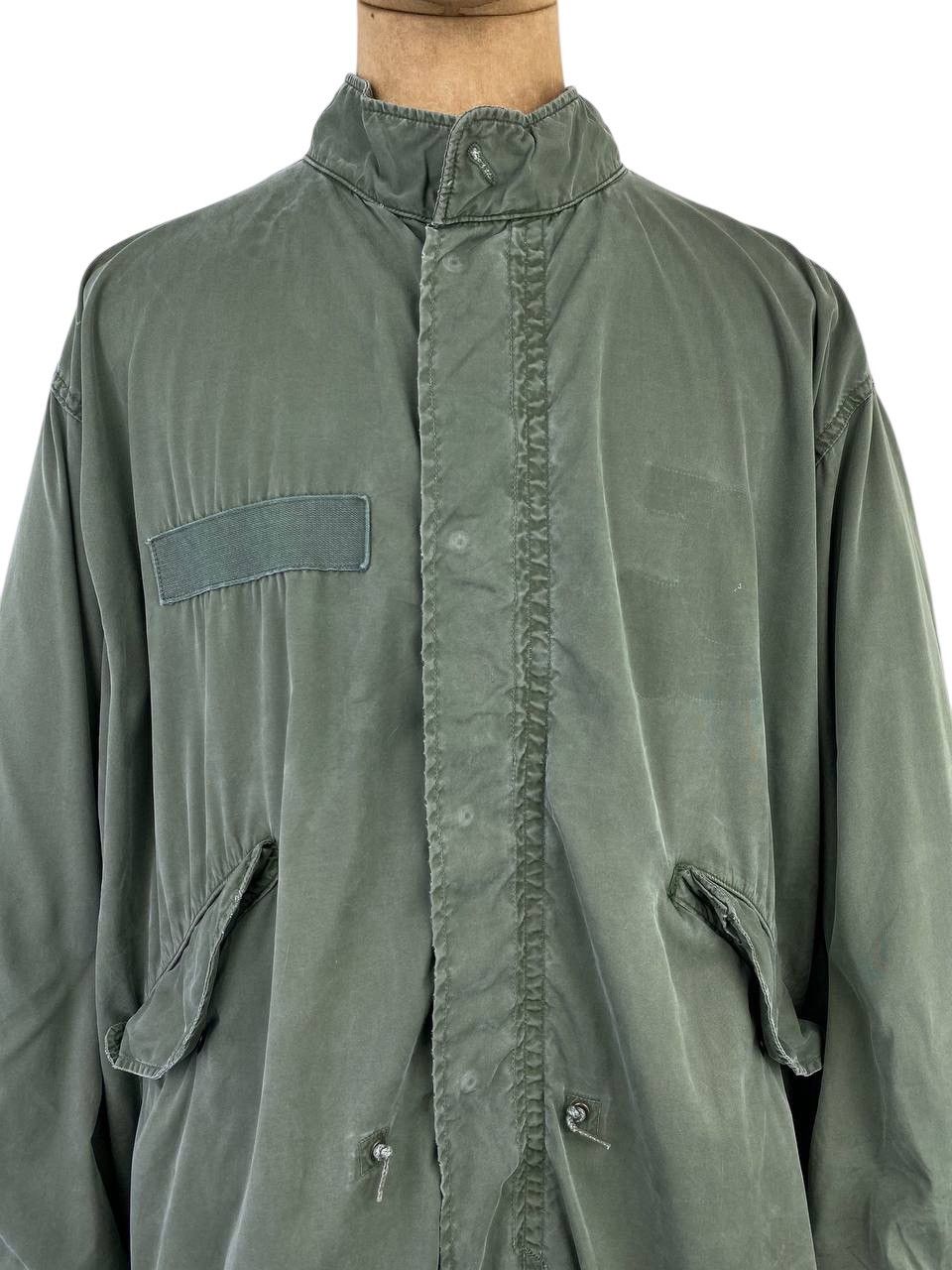 Vintage 1972 Vietnam War Army M-65 Fishtail Parka