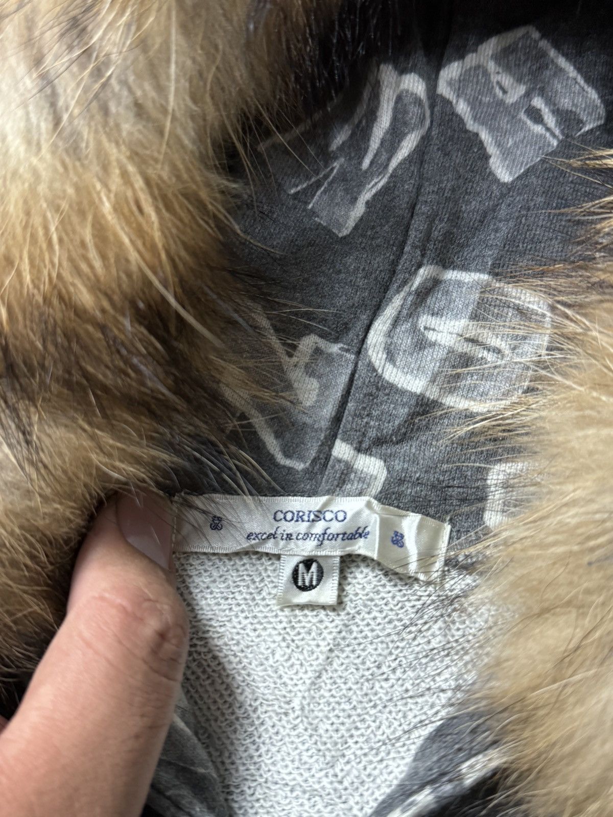 Hysteric Glamour × If Six Was Nine × Japanese Brand Fur Hoodie Corisco Style Ifsix LGB Size US M / EU 48-50 / 2 - 6 Thumbnail
