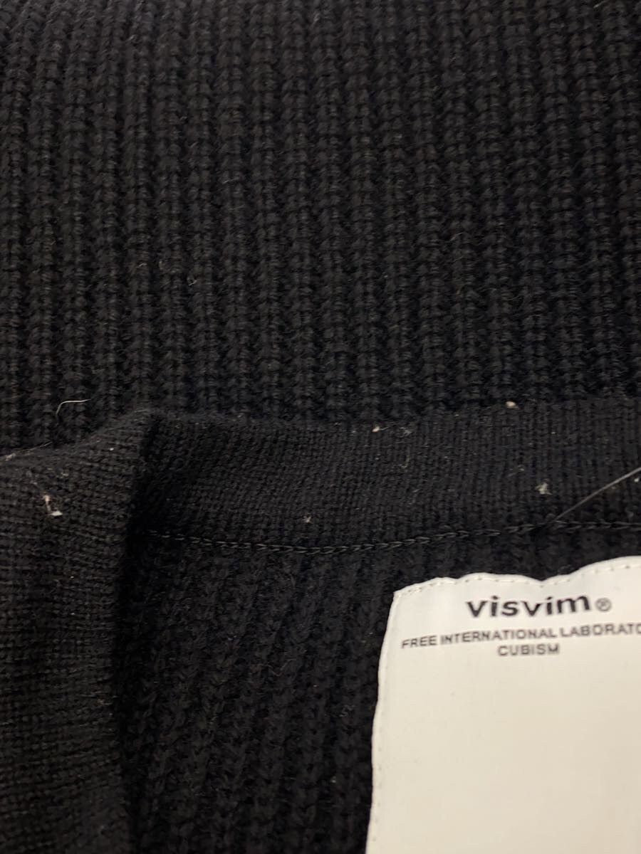 Visvim Black Wool 16aw Elbow Patch Knit Size US M / EU 48-50 / 2 - 7 Thumbnail