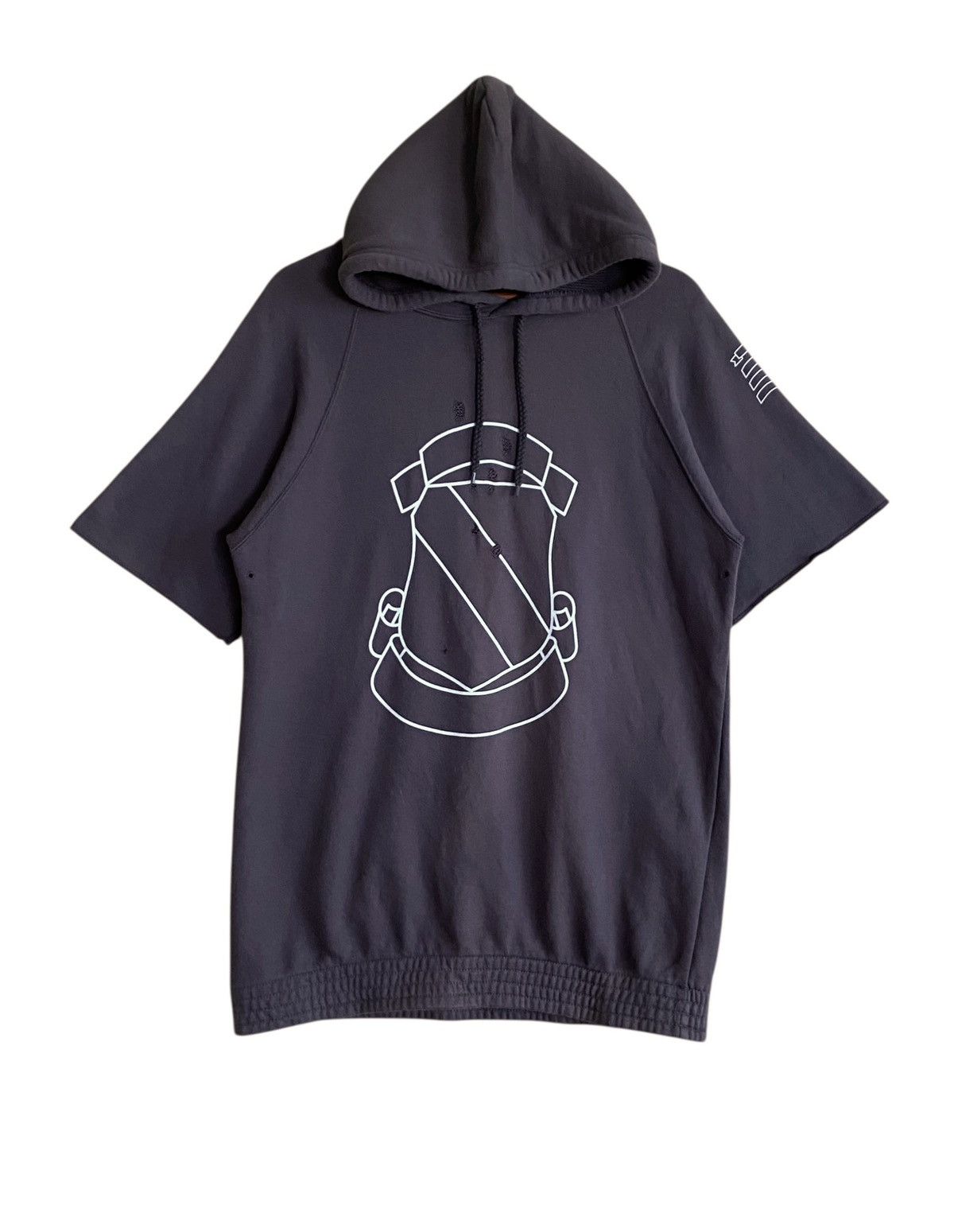 Number (N)ine number nine EMBLEM HOODIE | Grailed