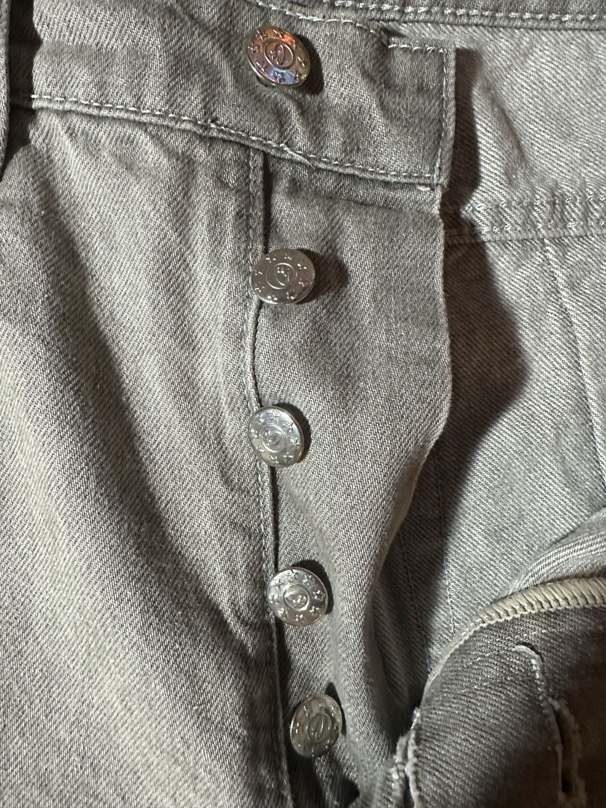 Corteiz Corteiz C-Star Denim Jeans Size US 30 / EU 46 - 6 Thumbnail