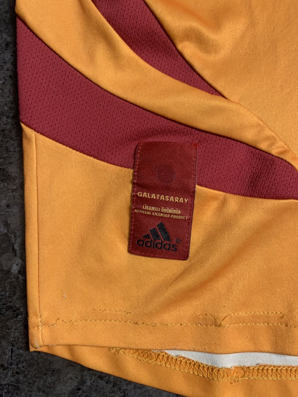 Adidas × Vintage Vintage Adidas Galatasaray Turkey Soccer Jersey Size US XL / EU 56 / 4 - 4 Thumbnail