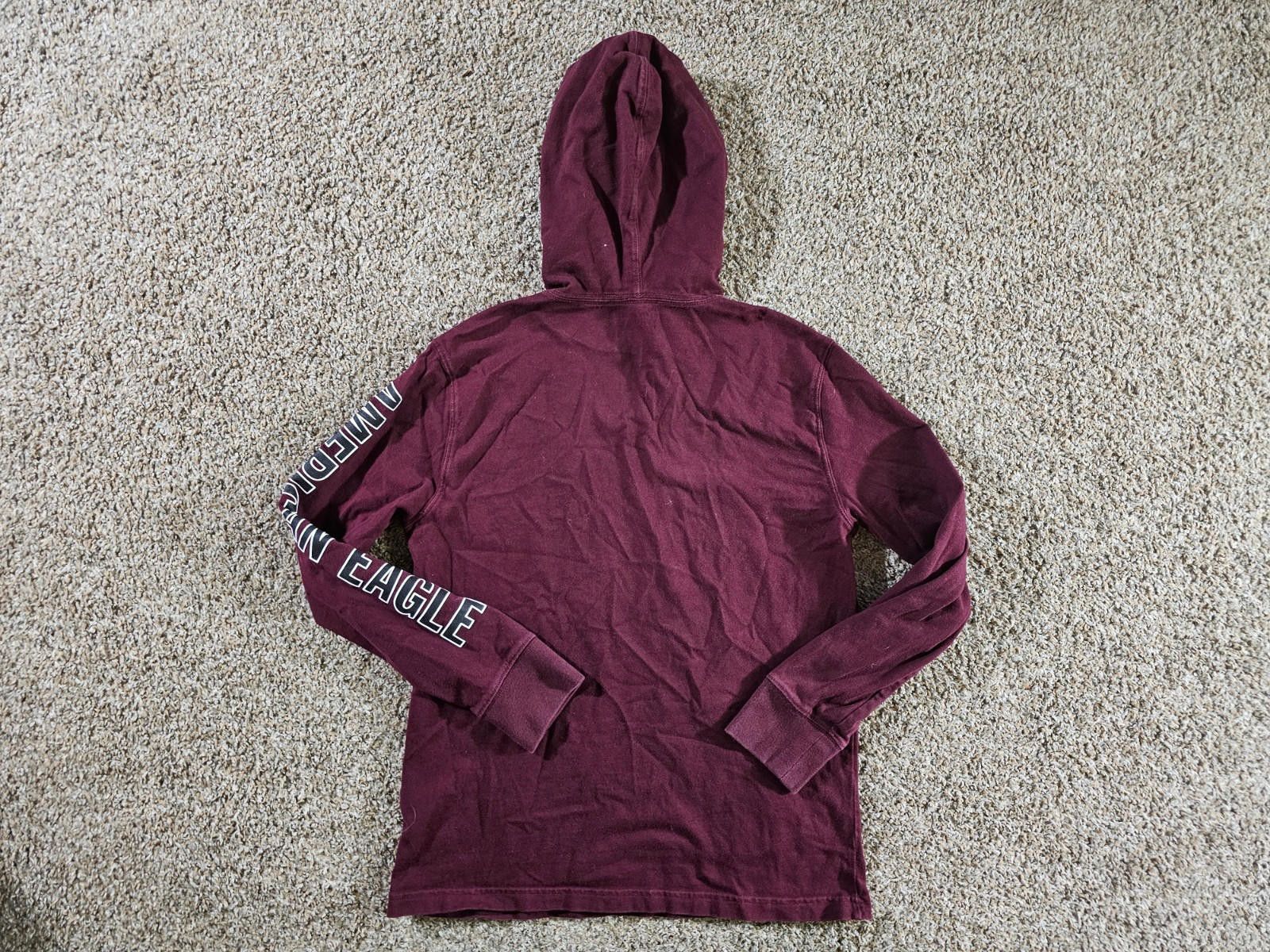 Designer american eagle super soft Standard Fit XS hoodie Size US XS / EU 42 / 0 - 6 Thumbnail