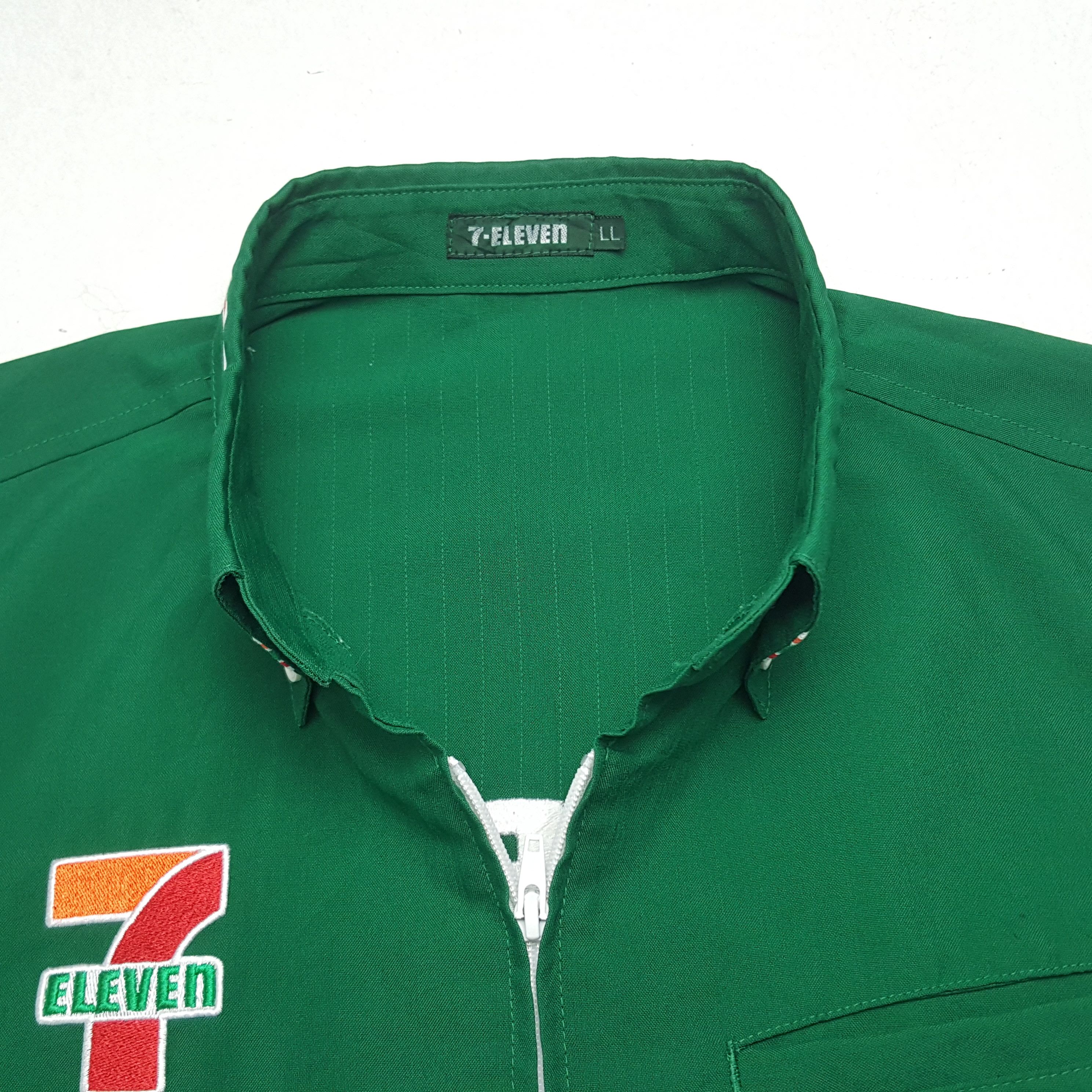 Japanese Brand × Vintage Vintage 7 Eleven Japanese Brand Uniform Jacket Size US L / EU 52-54 / 3 - 5 Thumbnail
