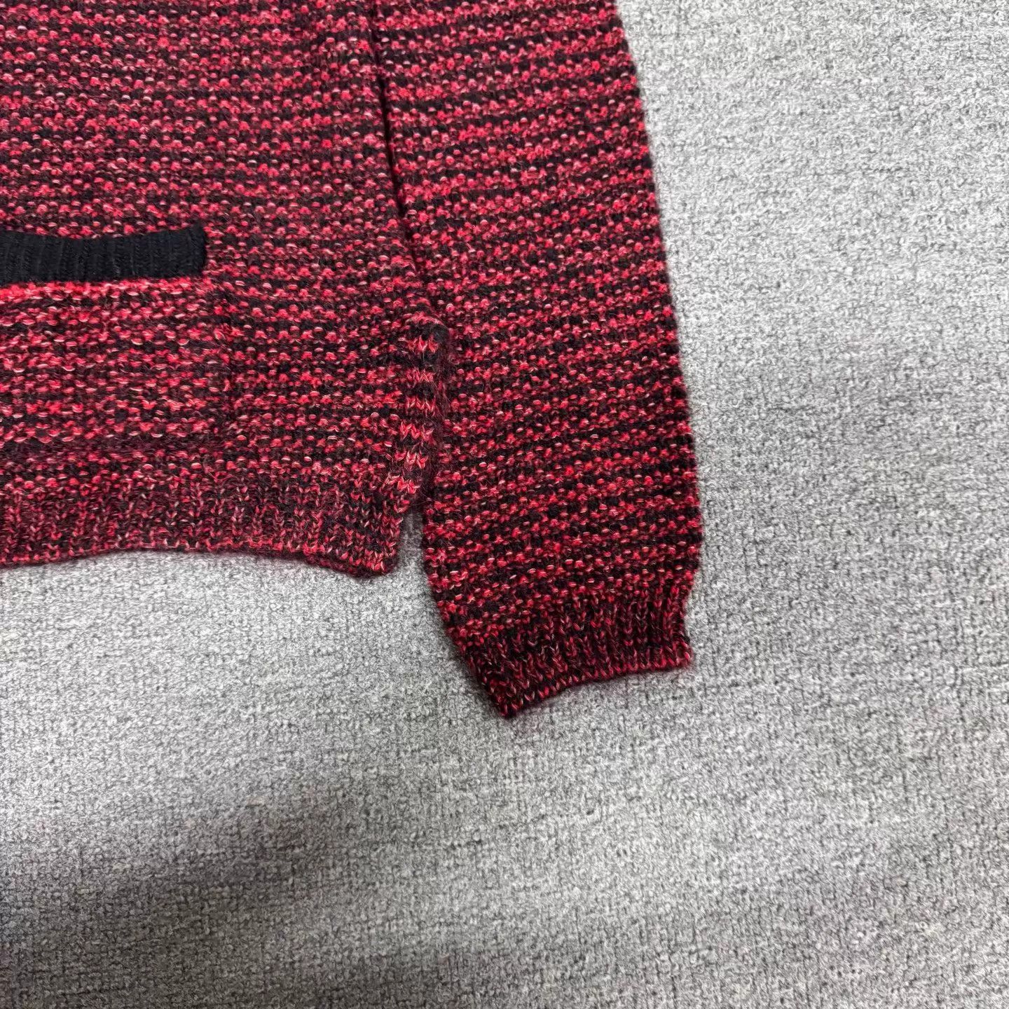 Prada Prada tweed knit cardigan 40 99 new Size S / US 4 / IT 40 - 3 Thumbnail