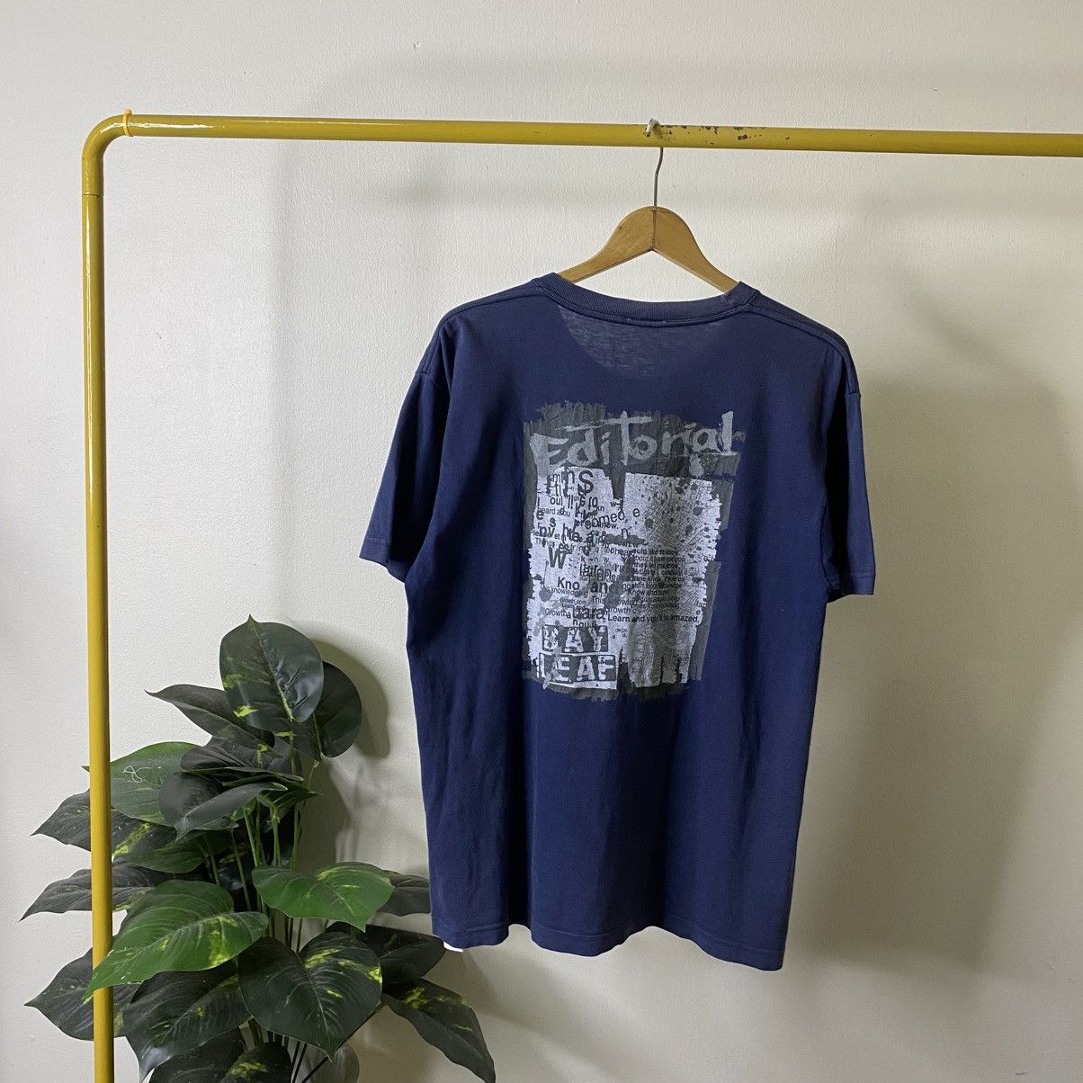 If Six Was Nine Bayleaf Ifsixwasnine Hysteric Cyber Gothic Punk Faded TShirt Size US L / EU 52-54 / 3 - 1 Thumbnail