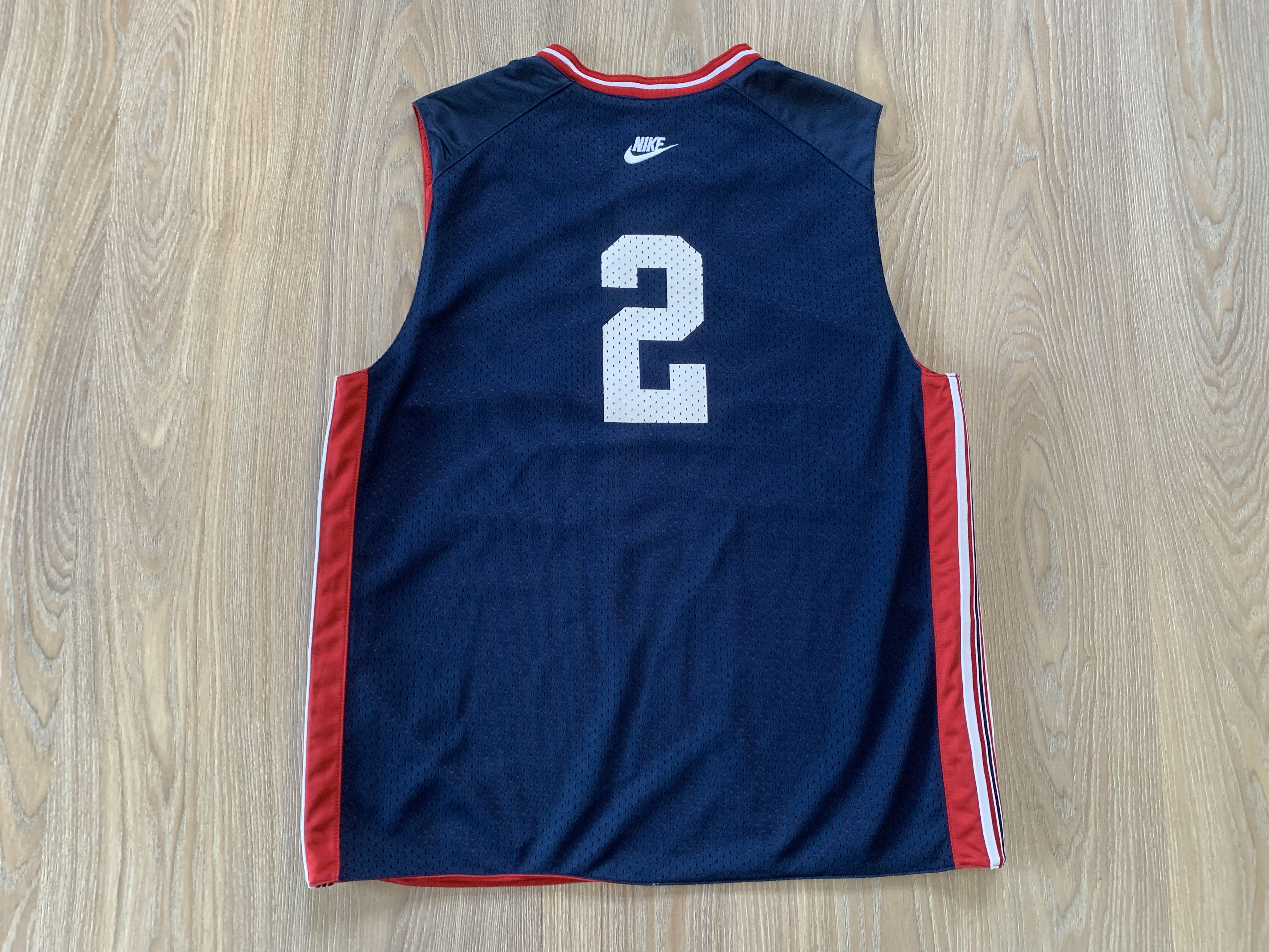 Nike Nike East 2 Reversible Basketball Jersey Size US L / EU 52-54 / 3 - 4 Thumbnail