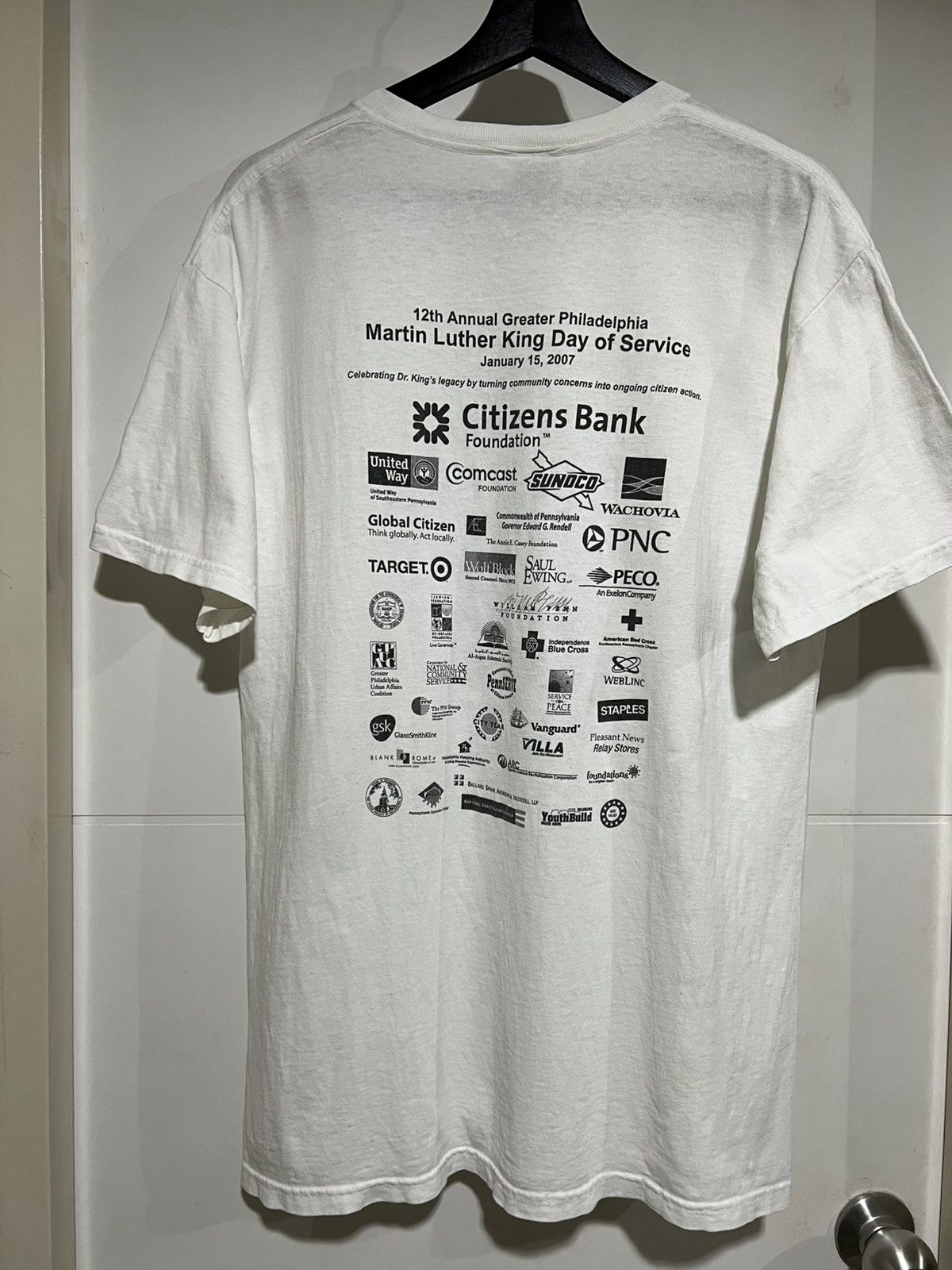 Vintage Martin Luther King Jr Size US L / EU 52-54 / 3 - 4 Thumbnail