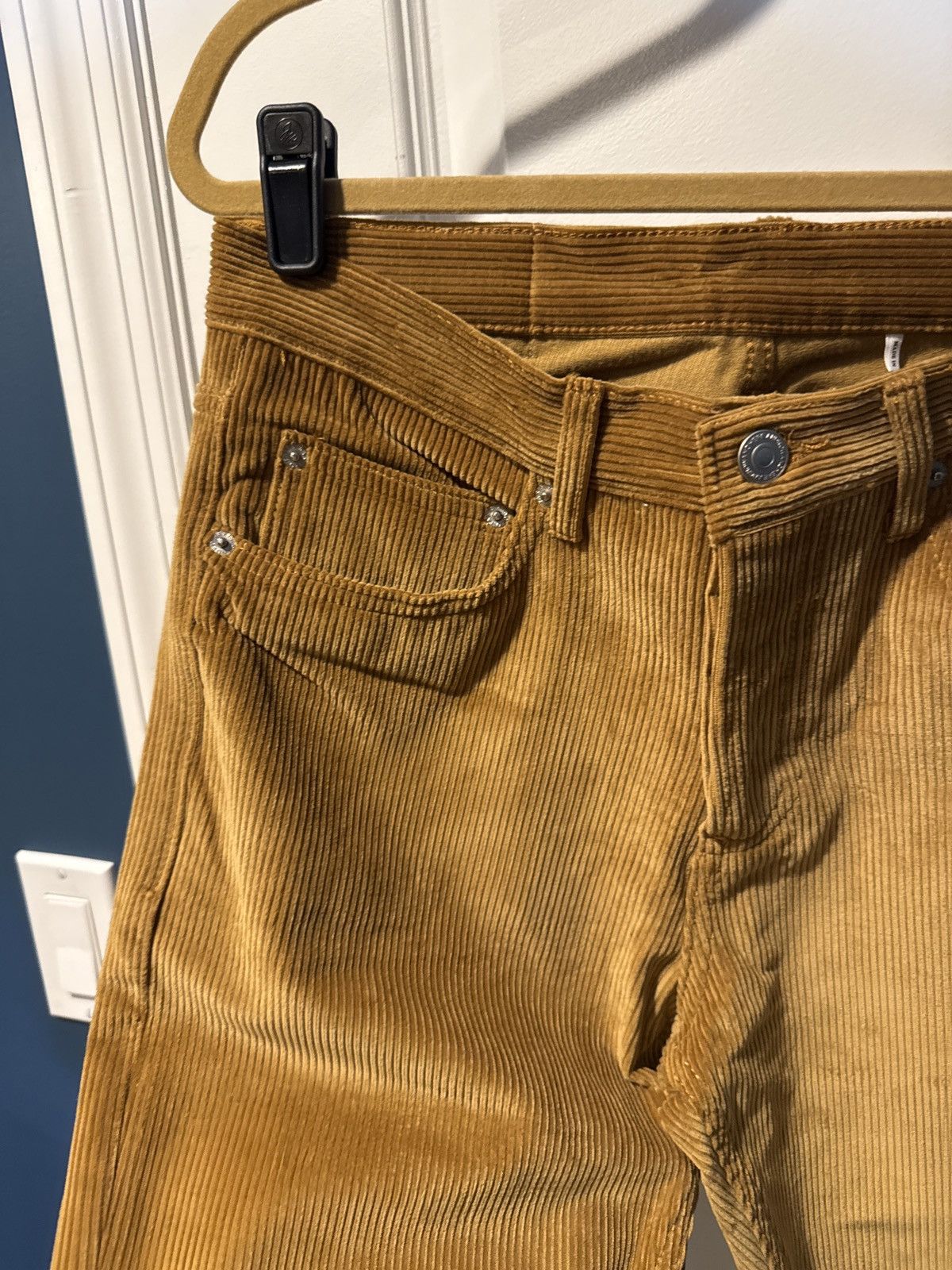 Sandro Sandro Corduroy Pants Size US 30 / EU 46 - 4 Thumbnail
