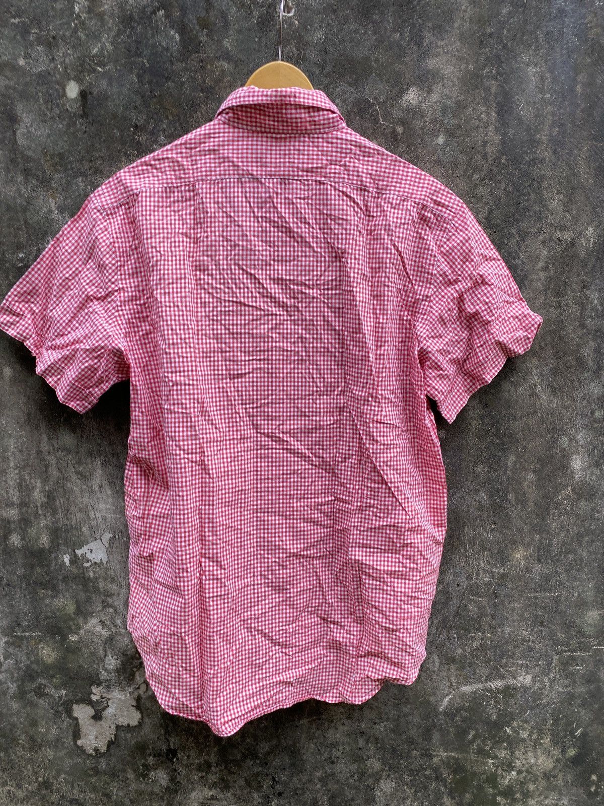 Polo Ralph Lauren Vintage Polo Ralph Lauren Gingham Pullover Shirt Size US L / EU 52-54 / 3 - 2 Thumbnail