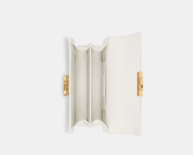 Dior o1w1db10425 M4401U Size: OS / Mini Ange Bag in White Size ONE SIZE - 3 Thumbnail