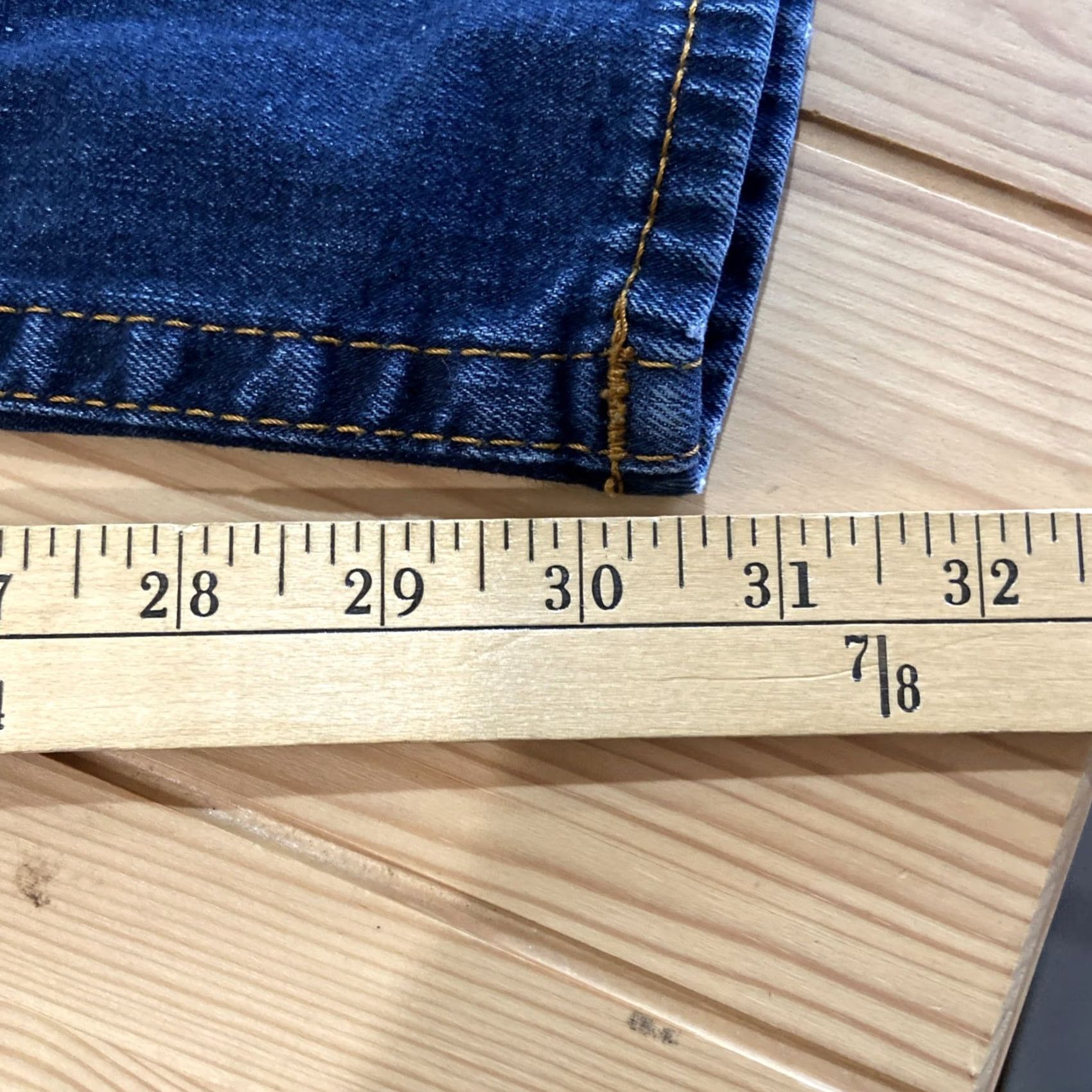 True Religion VTG True Religion Jeans Skinny Distressed Blue Women’s Size 28 Stretch Size 28" / US 6 / IT 42 - 6 Thumbnail