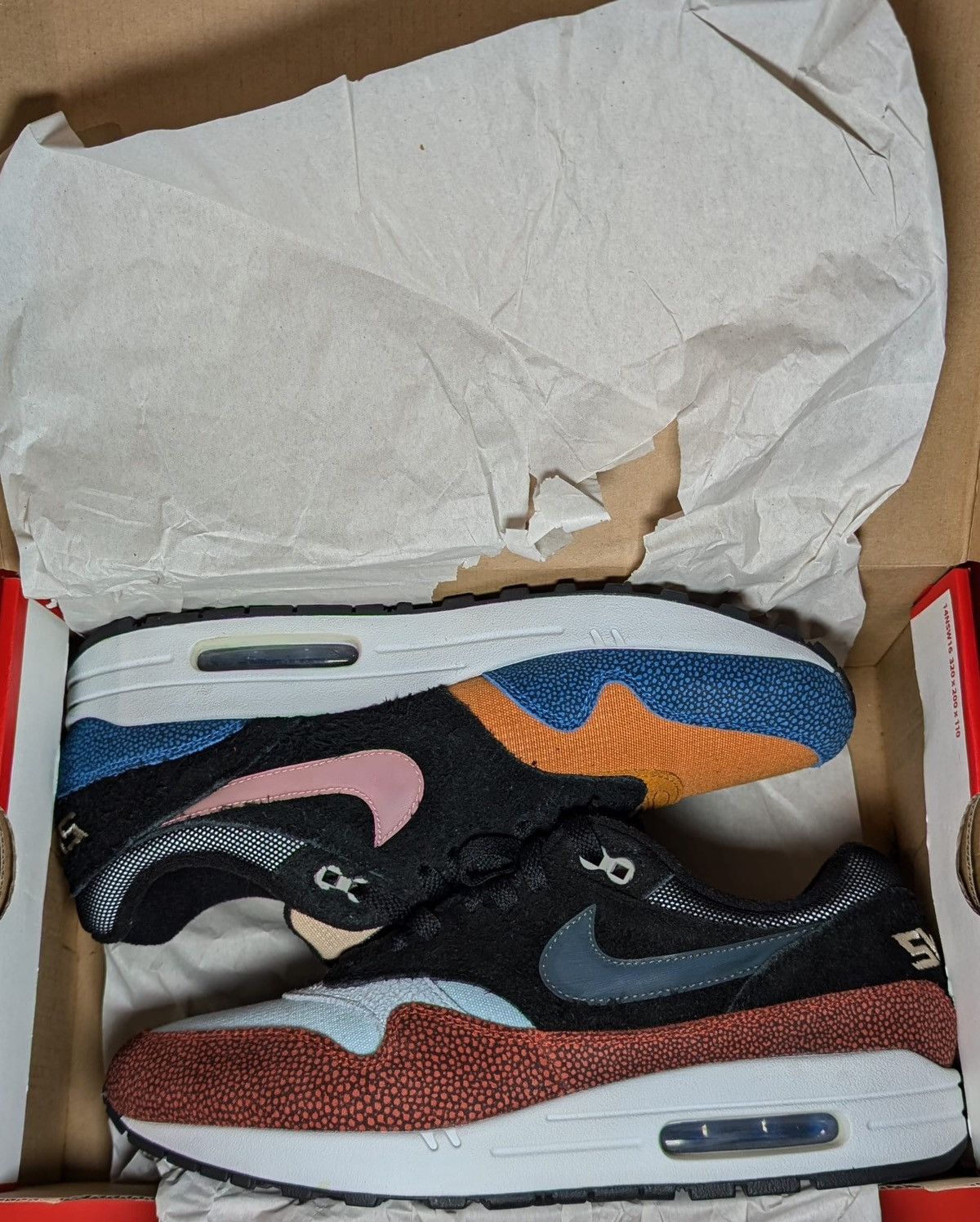 Nike Size 10 - Nike De'Aaron Fox x Air Max 1 Swipa Size US 10 / EU 43 - 9 Thumbnail