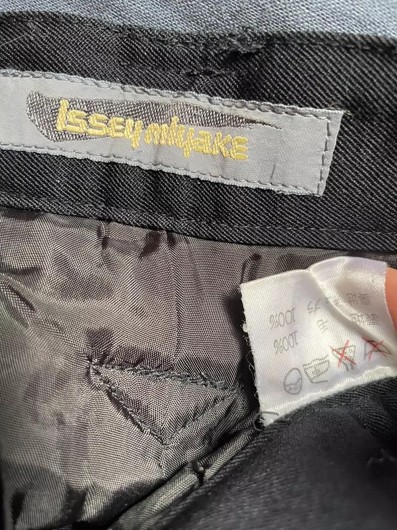 Issey Miyake issey miyake size:s Straight-leg radish pants 2505-Nextarr Size US 26 / EU 42 - 3 Thumbnail