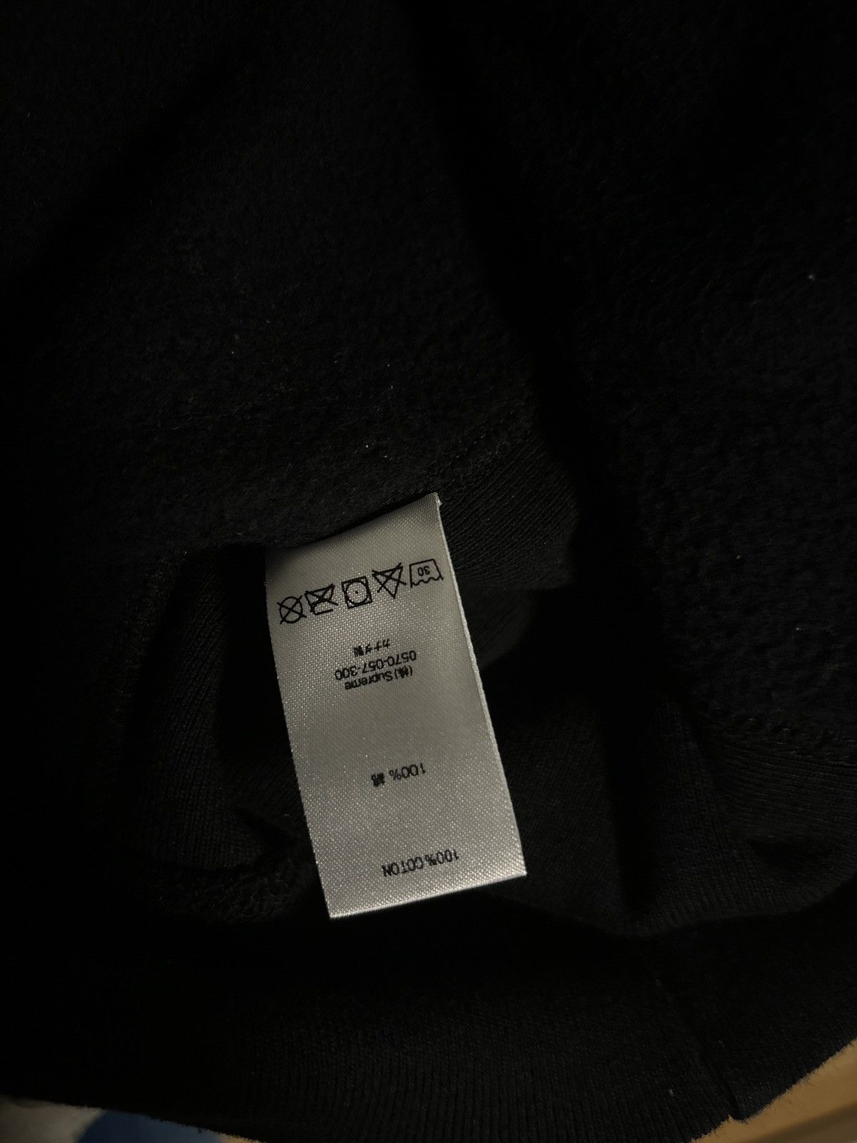 Supreme Supreme trademark hoodie Size US L / EU 52-54 / 3 - 7 Thumbnail