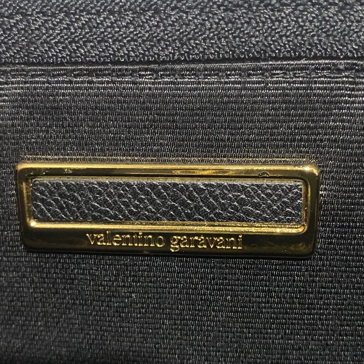 Valentino Valentino Garavani Clutch Black Leather Size ONE SIZE - 10 Thumbnail